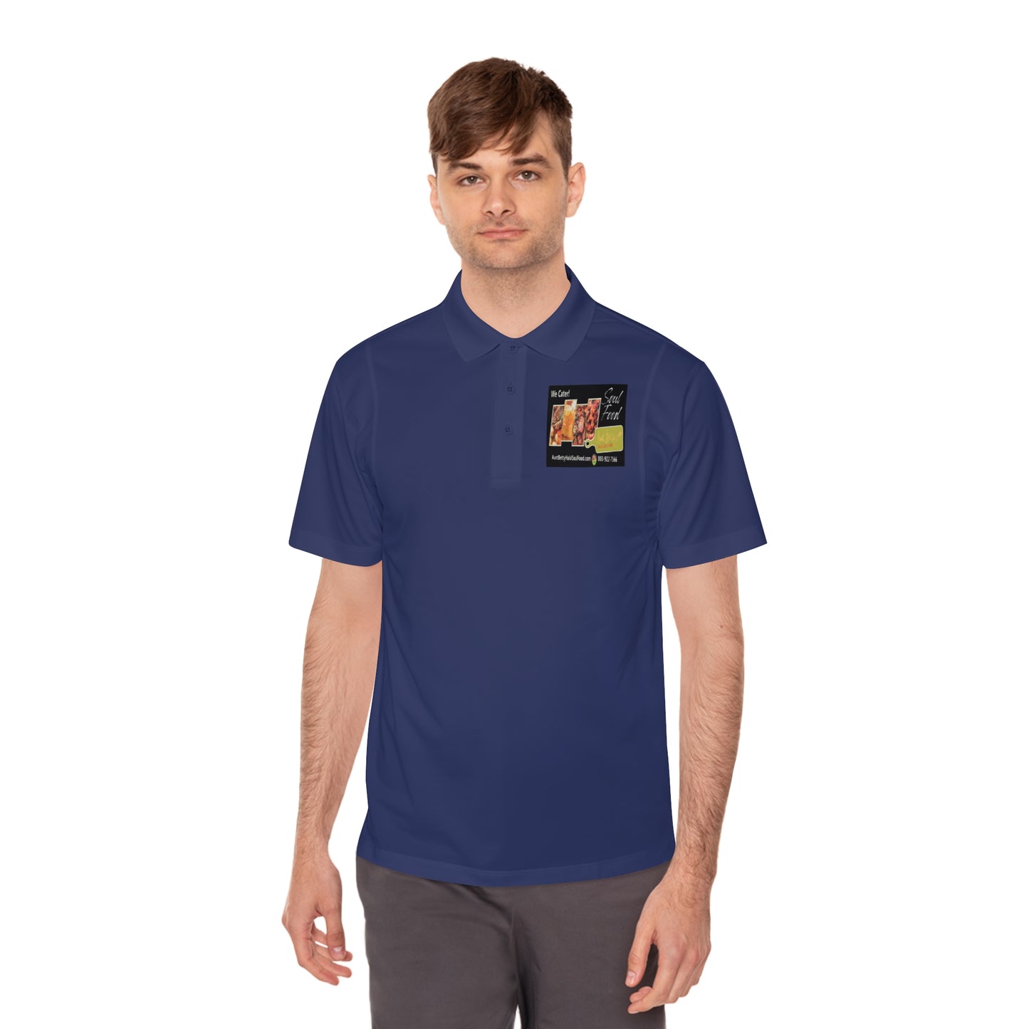 Aunt Betty's custom - Men's Sport Polo Shirt
