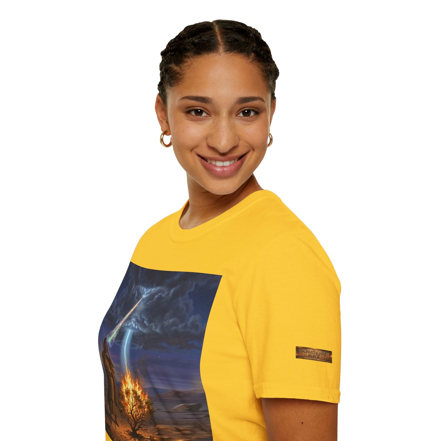 Ancient Art 7 Supreme Authority Unisex Soft style T-Shirt