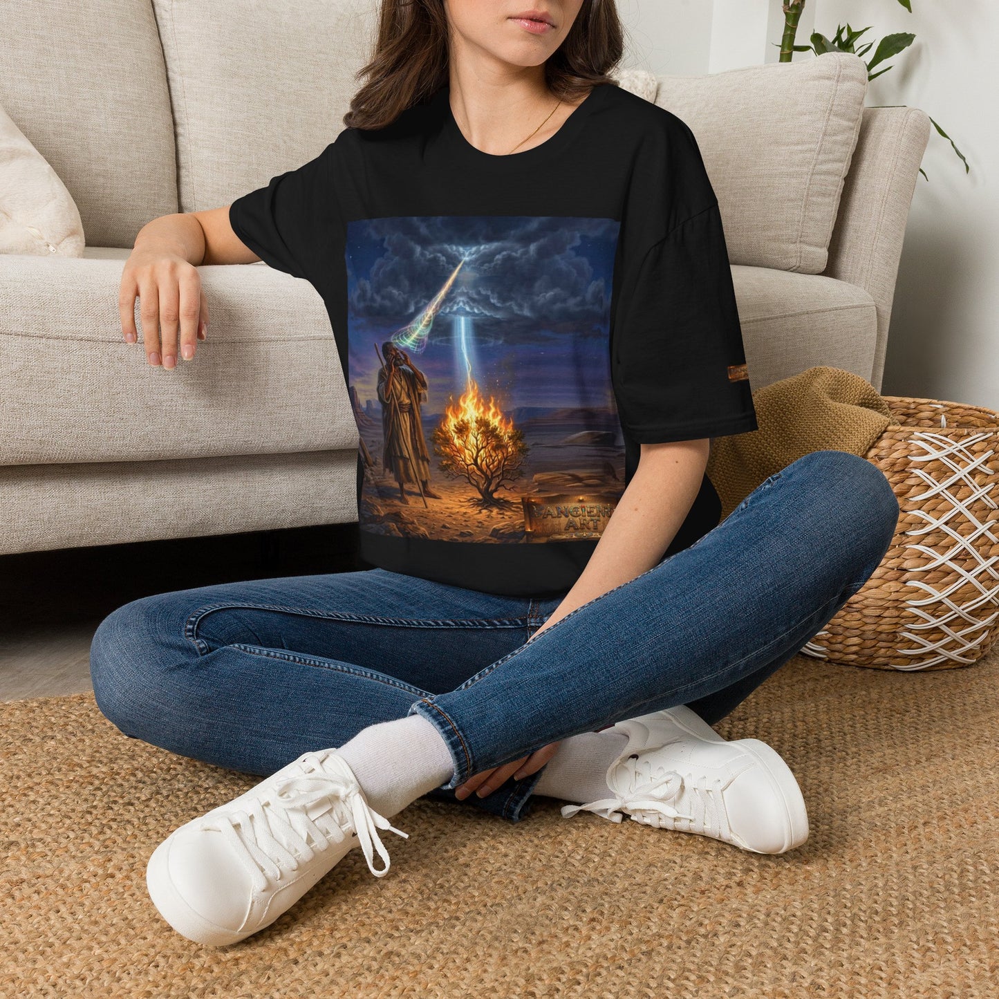 Ancient Art 7 Supreme Authority Unisex Soft style T-Shirt
