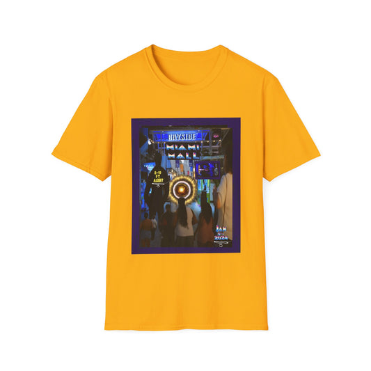 Miami Alien Mall 2 - Unisex Softstyle T-Shirt