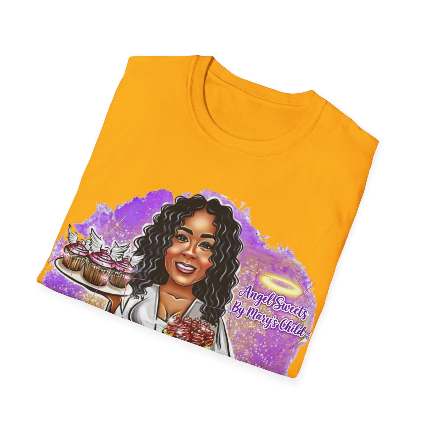 Angel Sweets Custom - Unisex Softstyle T-Shirt