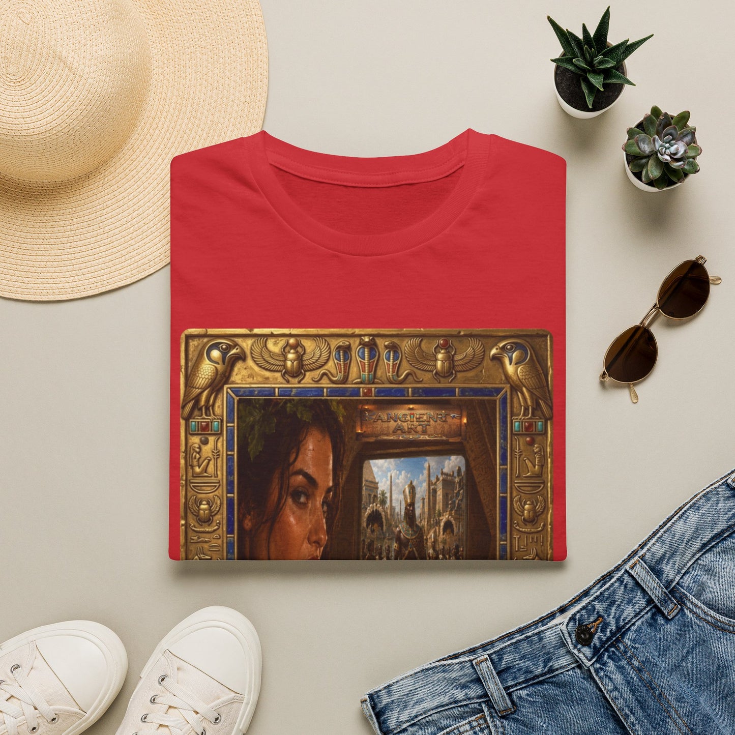 Ancient Art 2 Supreme Authority -Unisex Soft style T-Shirt