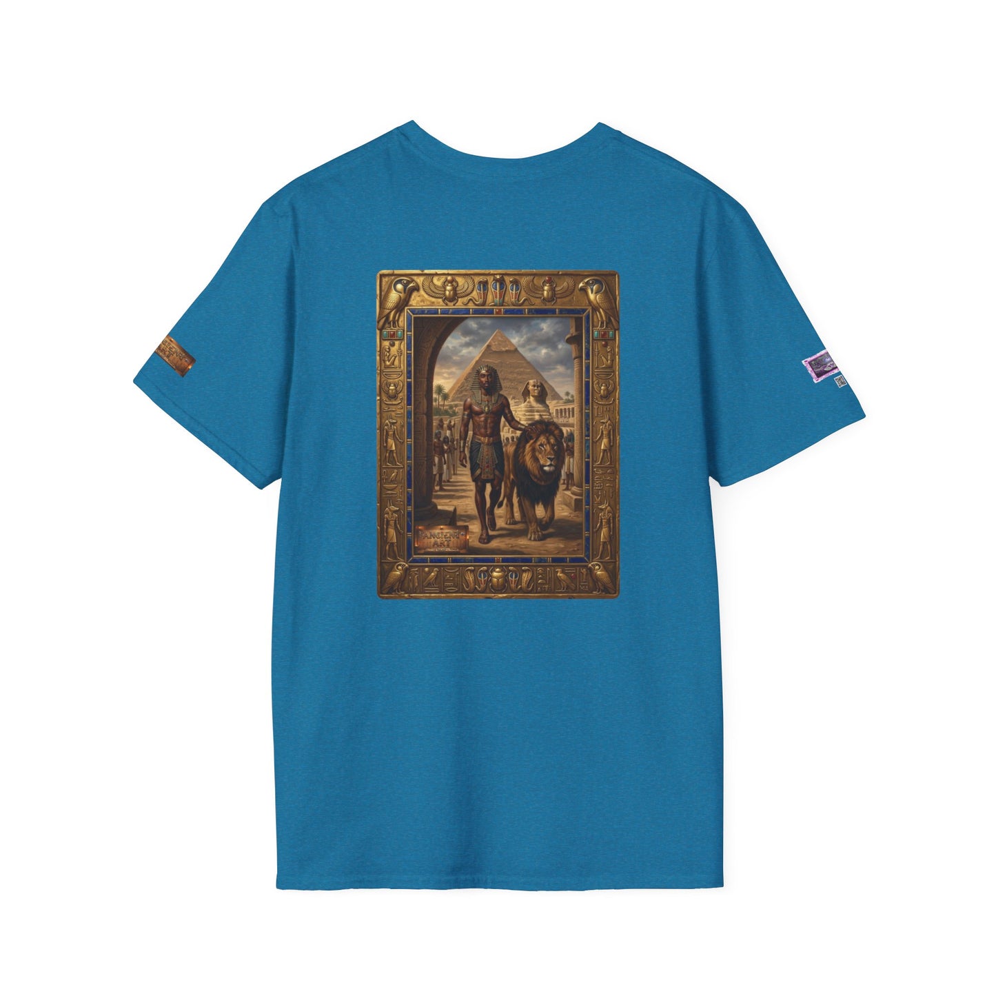 Ancient Art 3- Supreme Authority -Unisex Soft style T-Shirt