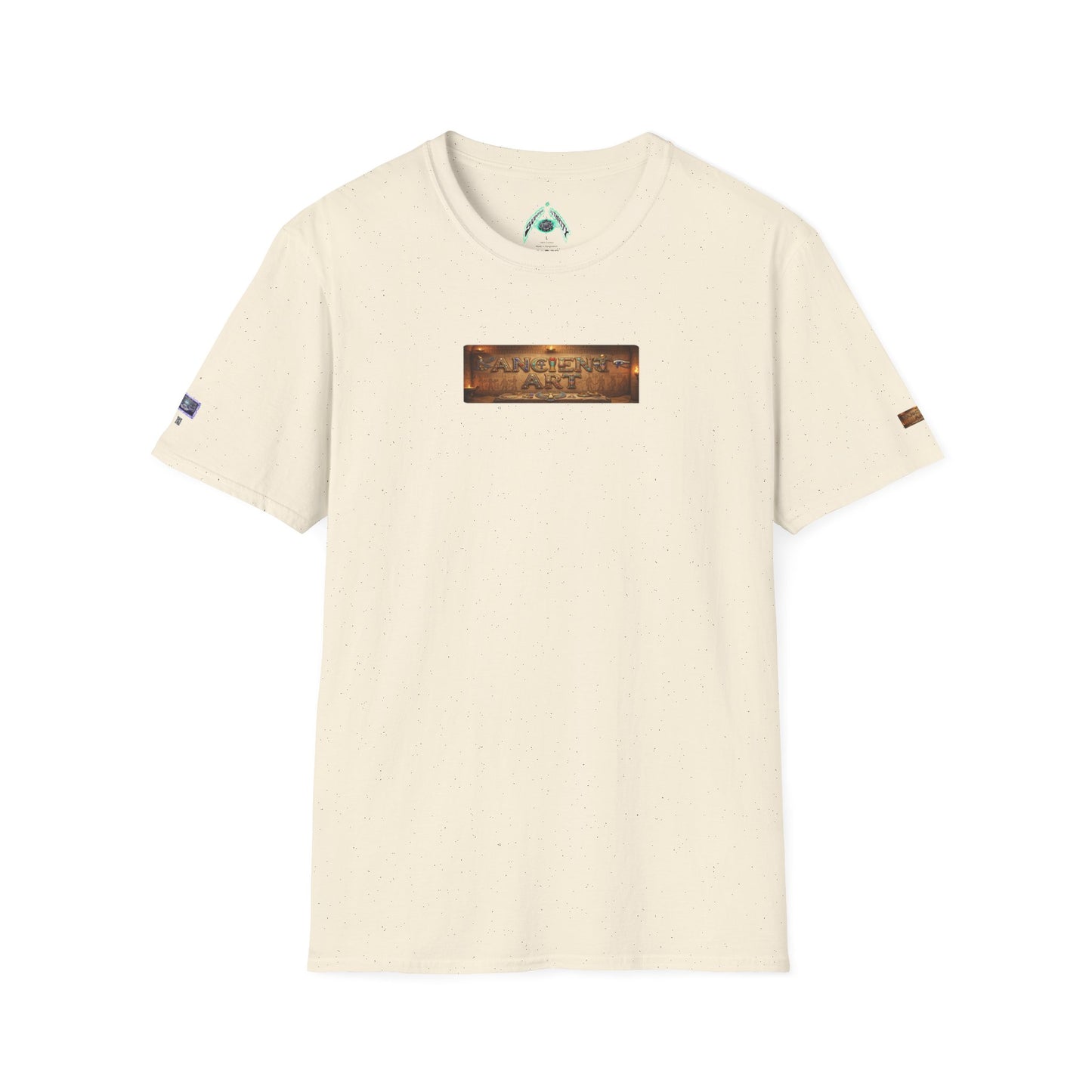 Ancient Art 8 Supreme Authority -Unisex Softstyle T-Shirt