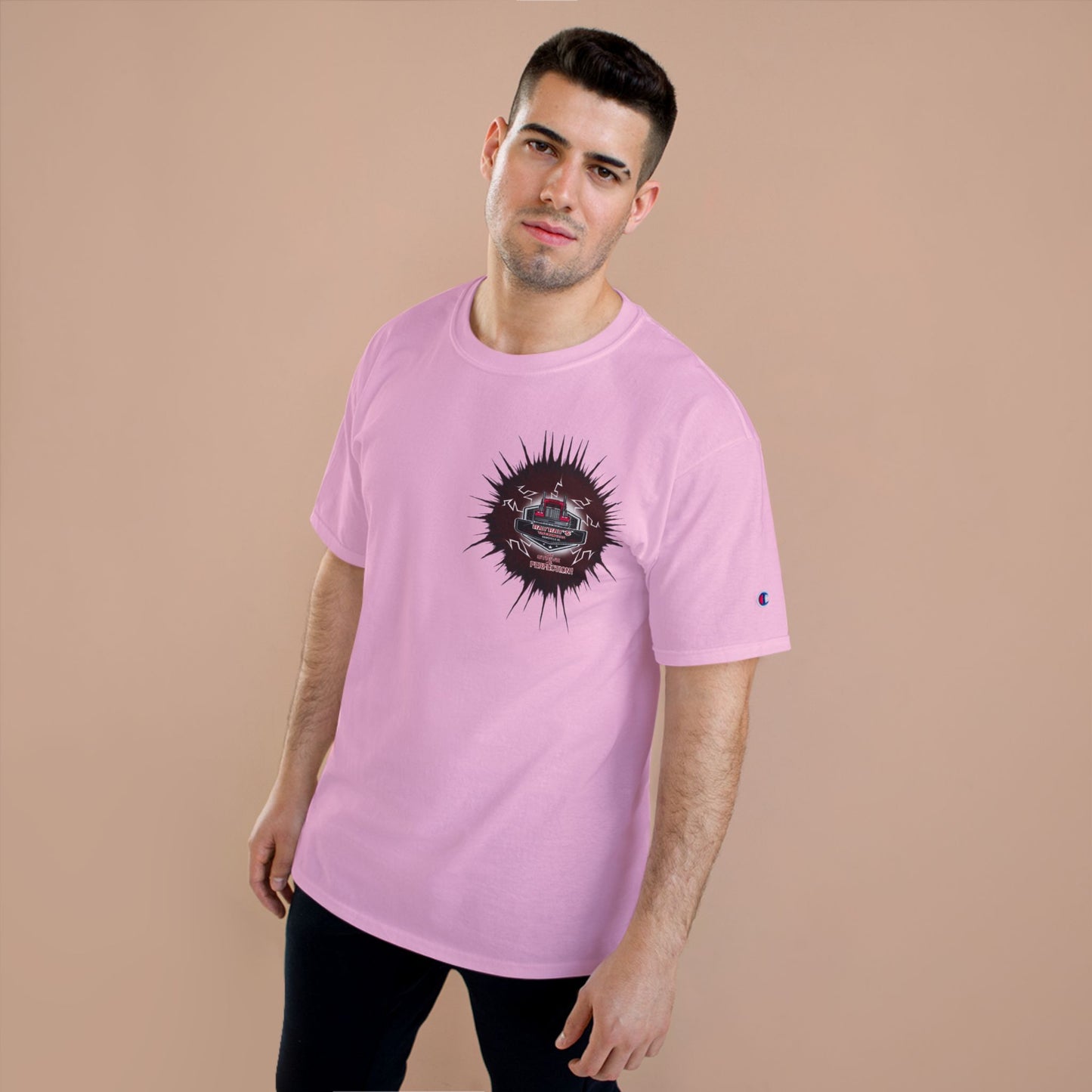 Ray Rays Trucking LLC  Lightning - Champion T-Shirt