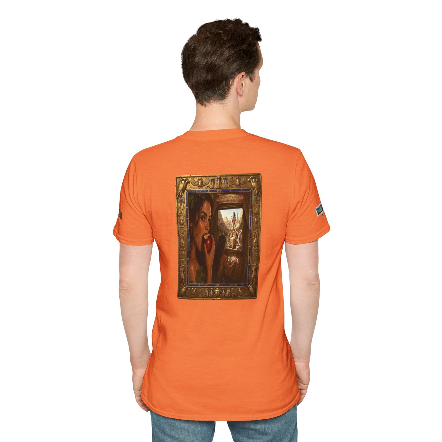 Ancient Art 5 - Supreme Authority -Unisex Soft style T-Shirt