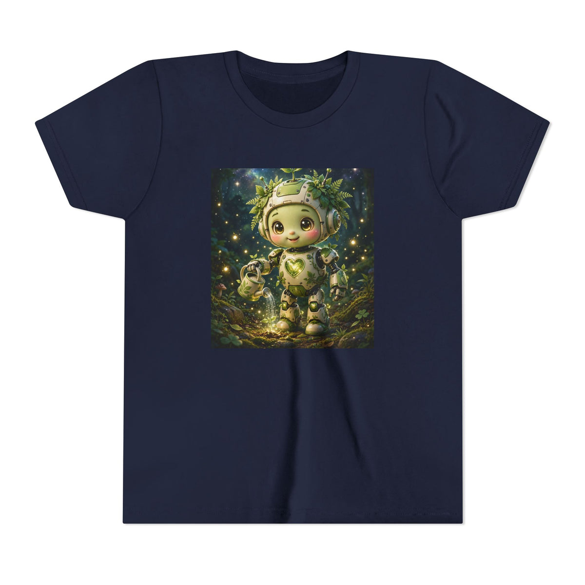 Leaf — Small Friends, Big Adventures — Kids Tee