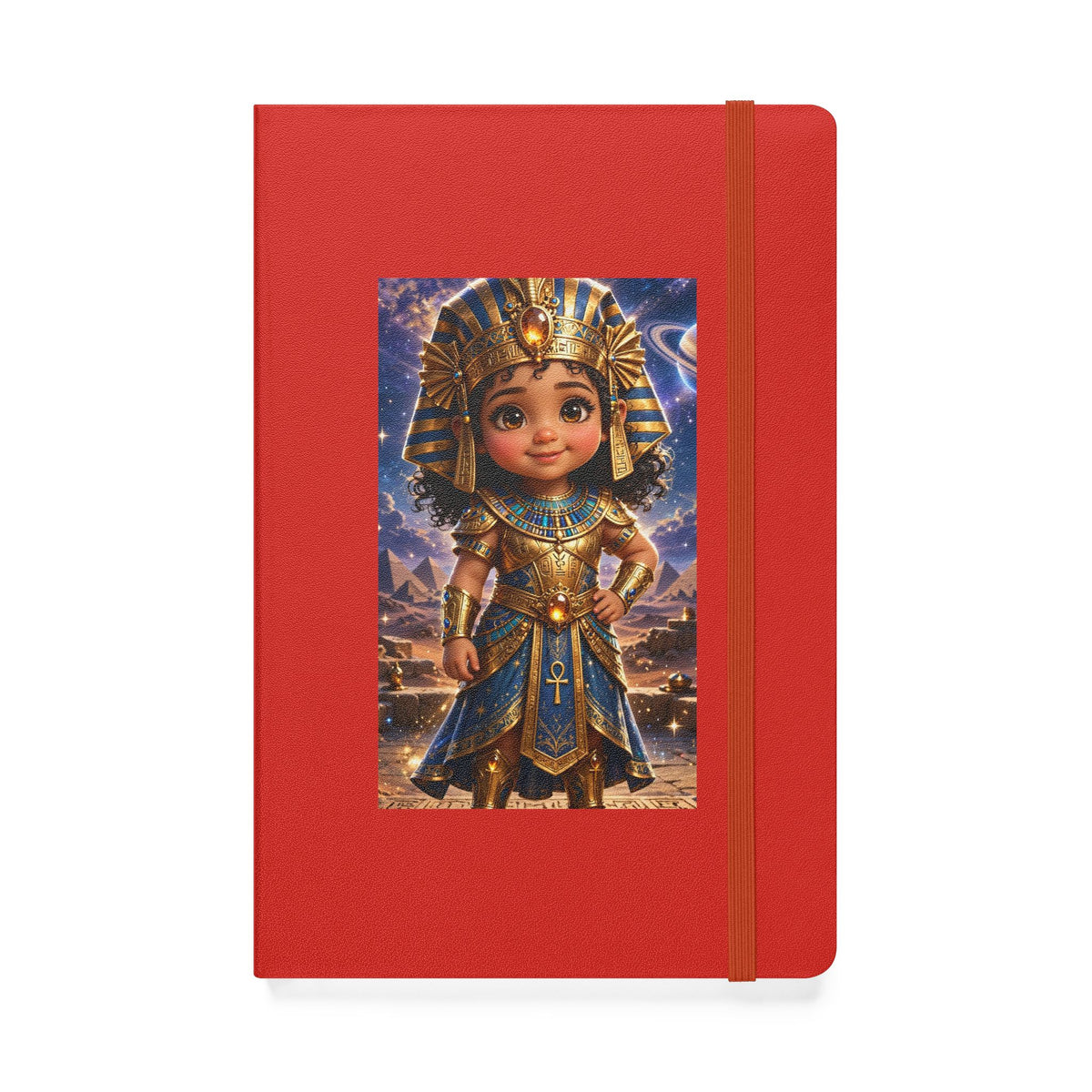 Layla — Brave Heart, Bright Mind — Kids Hardcover Notebook