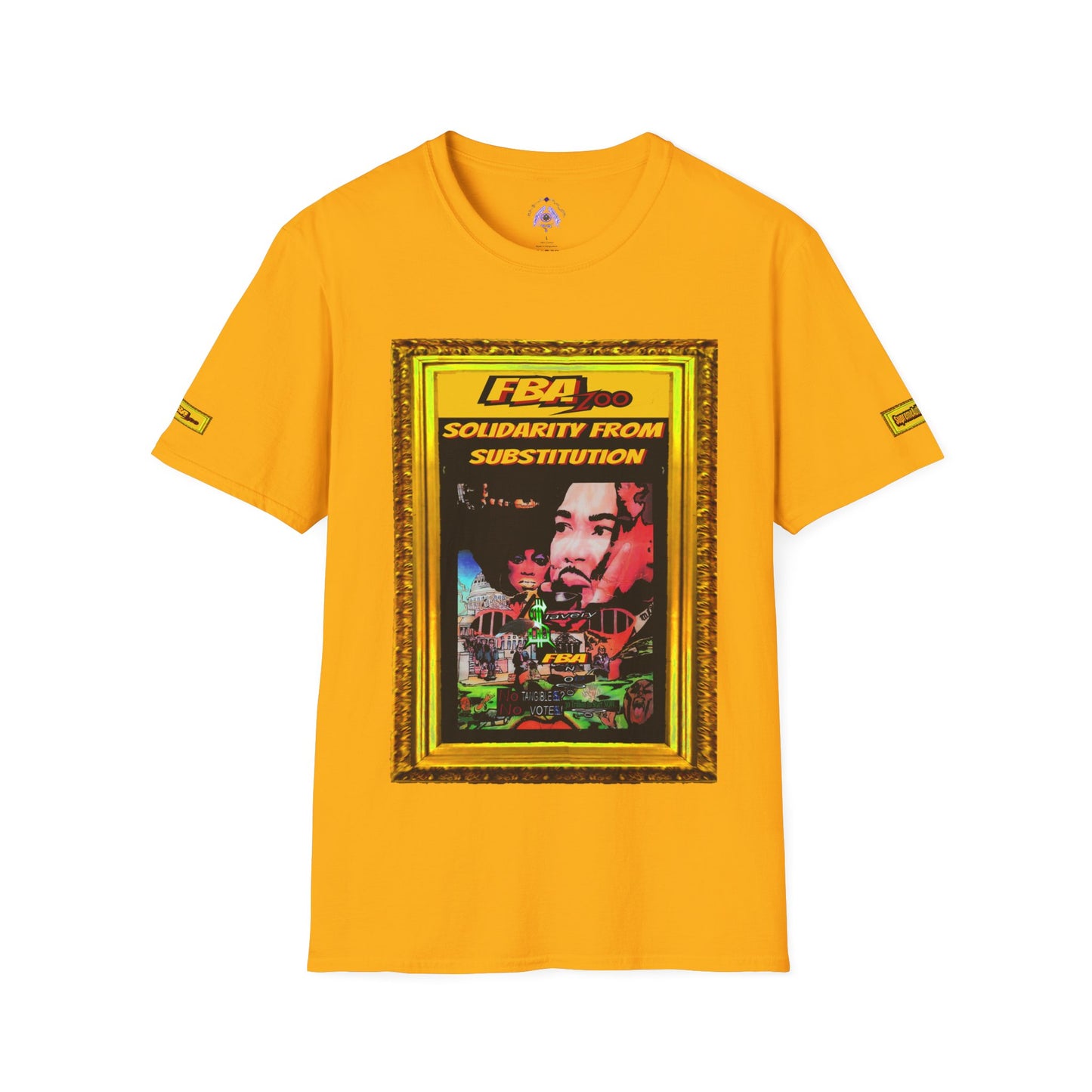 FBA 100 By Supreme Authority Brand Solidarity  From Substitution -Unisex Softstyle T-Shirt