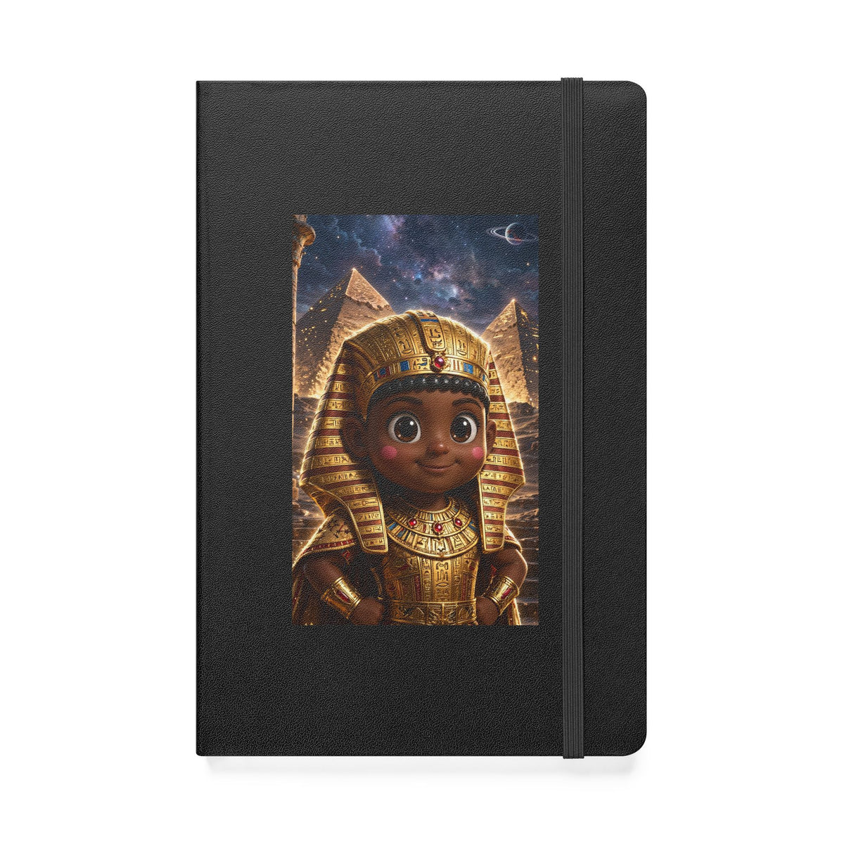 SEFU — Cinematic Little Pharaoh from the Stars — Kids Hardcover Notebook