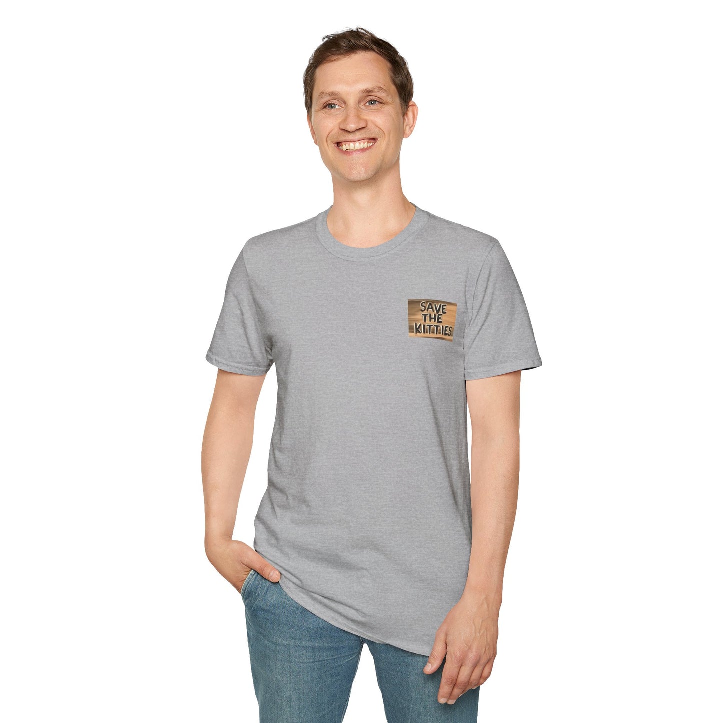 SAVE THE KITTIES 2 - Unisex Soft style T-Shirt