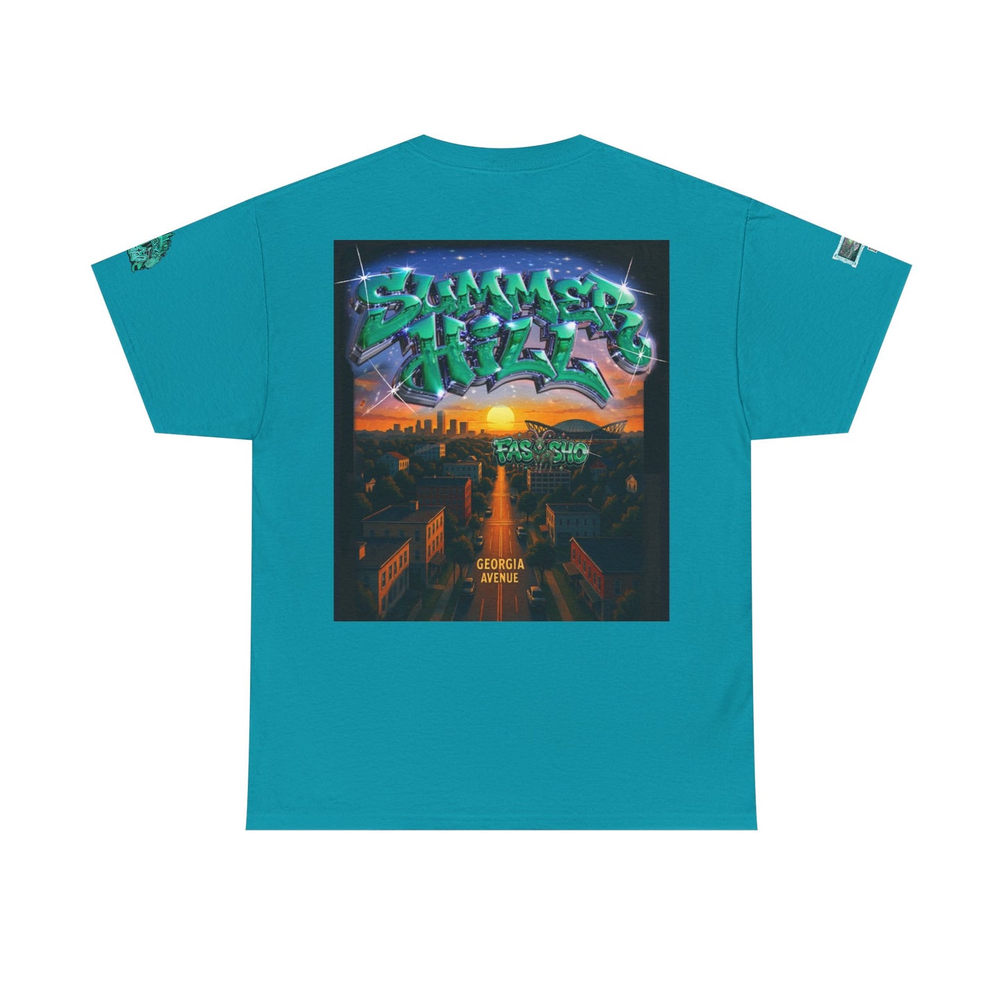 SUMMER HILL -$TACK LANTA from Supreme Authority -Unisex Heavy Cotton Tee