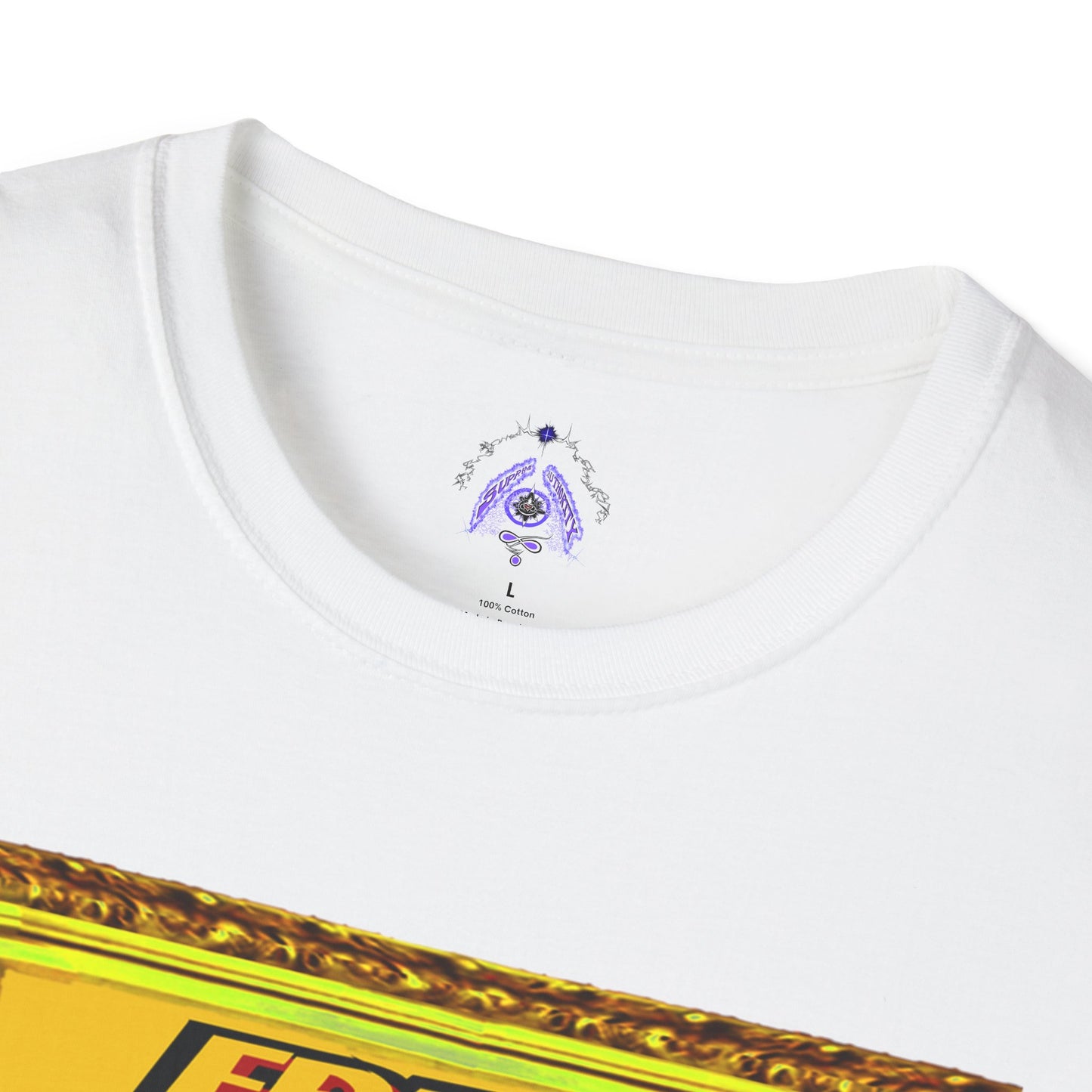 FBA 100 By Supreme Authority Brand Solidarity  From Substitution -Unisex Softstyle T-Shirt