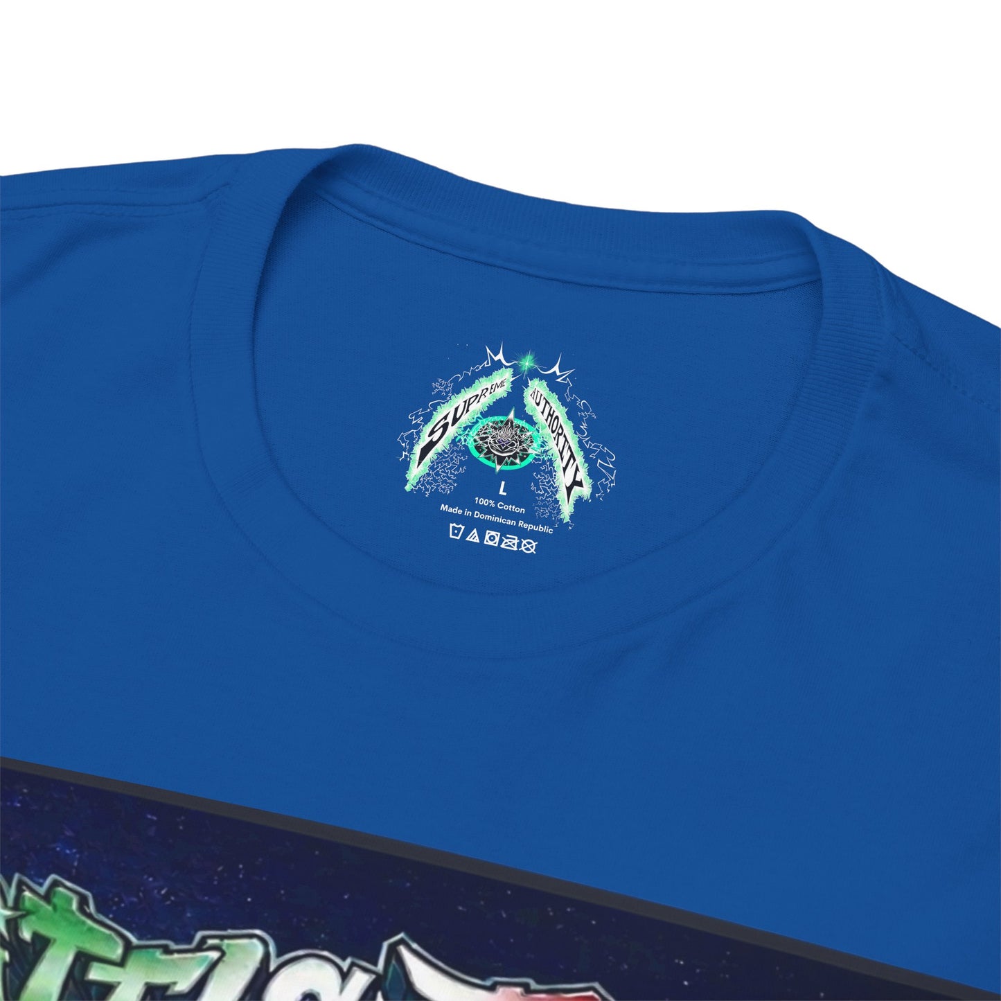 Where's The Party Italian Remix- Supreme Authority -Unisex Heavy Cotton Tee