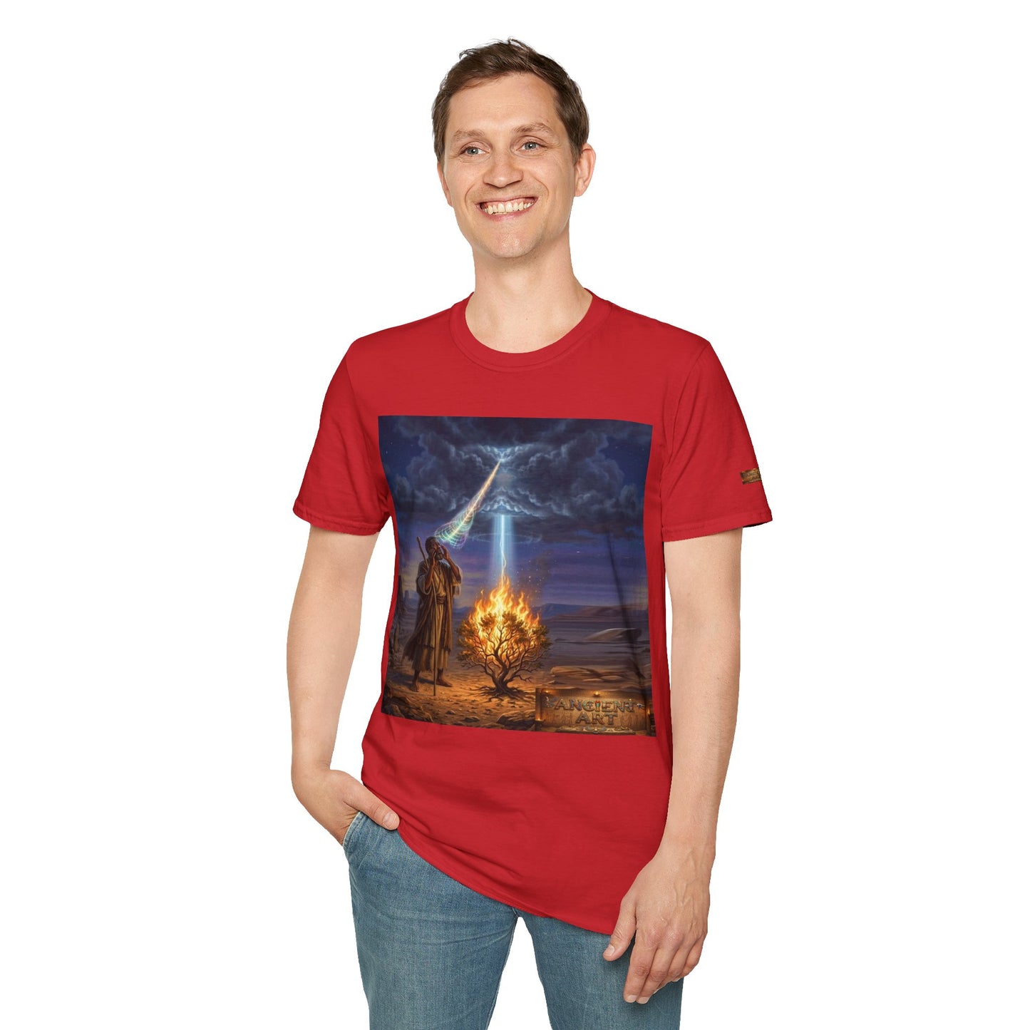Ancient Art 7 Supreme Authority Unisex Soft style T-Shirt