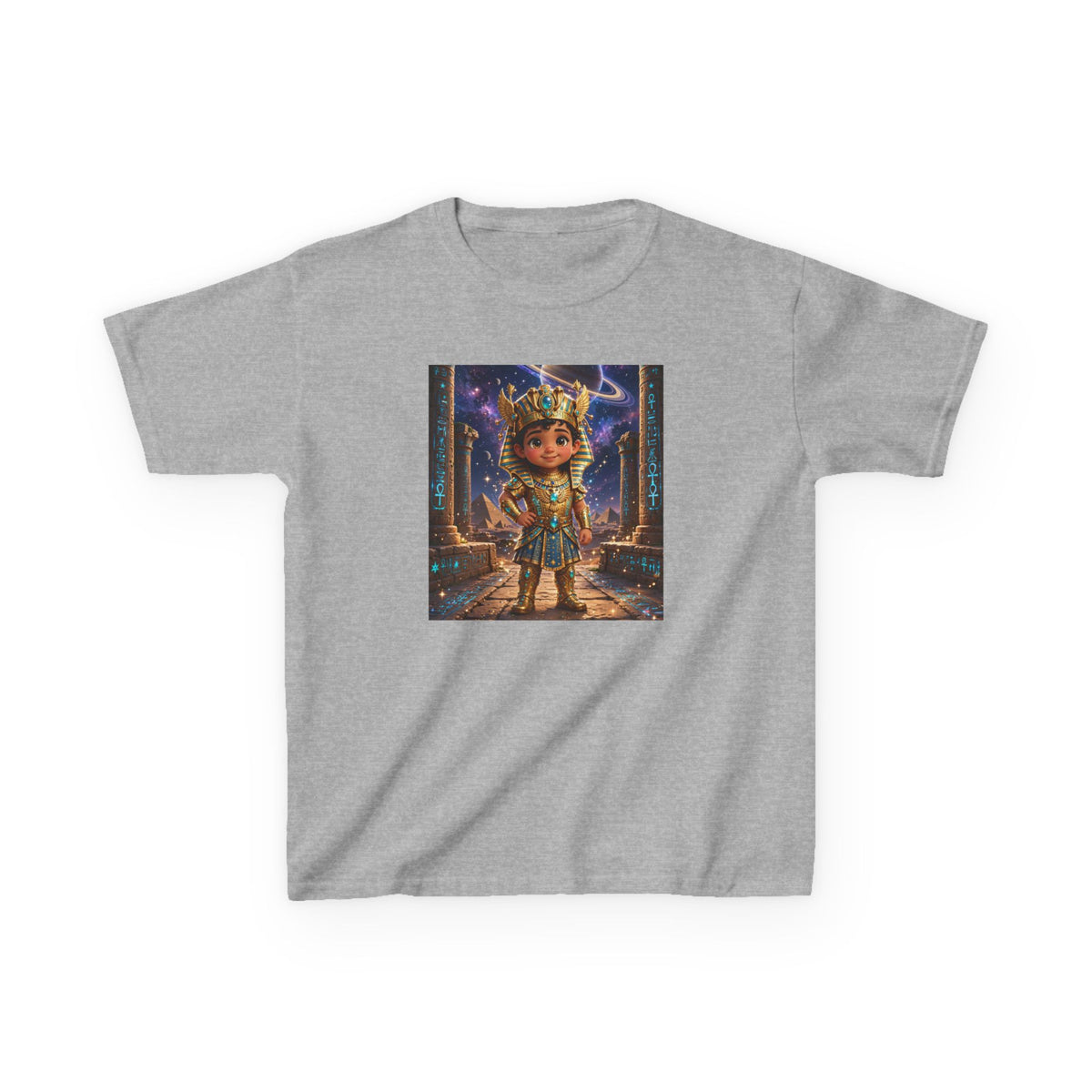 Mateo — Brave Heart, Bright Mind — Kids Tee (Budget Edition)