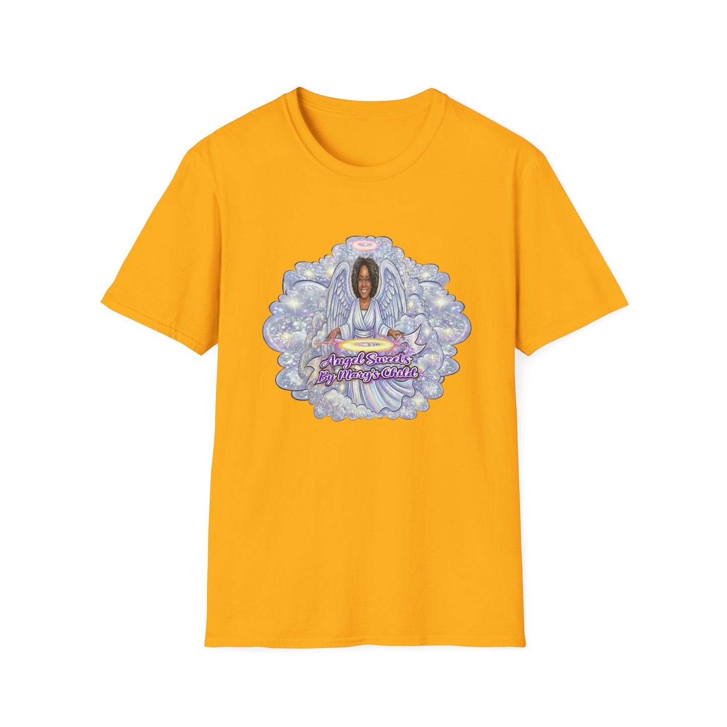 Angel Sweets Custom- Unisex Soft style T-Shirt