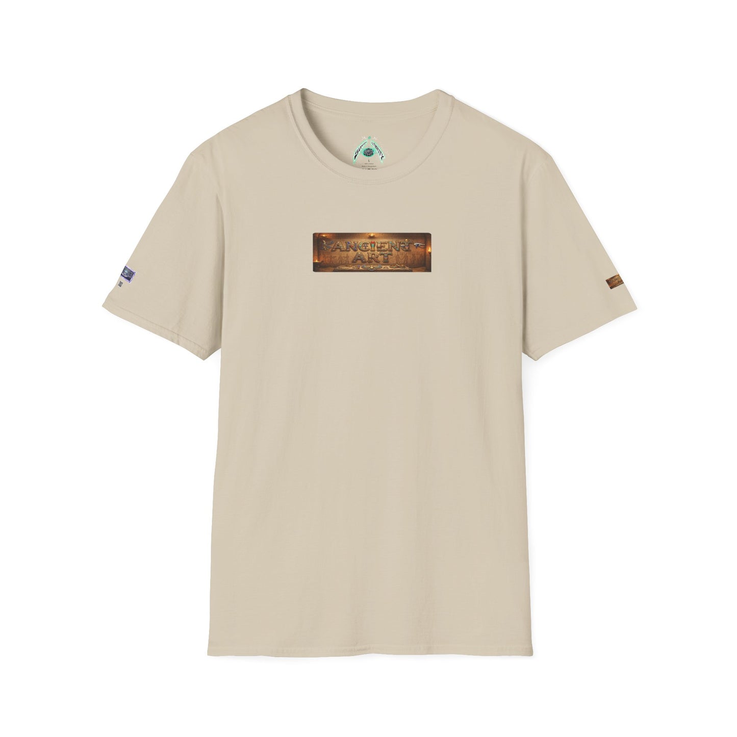 Ancient Art 8 Supreme Authority -Unisex Softstyle T-Shirt
