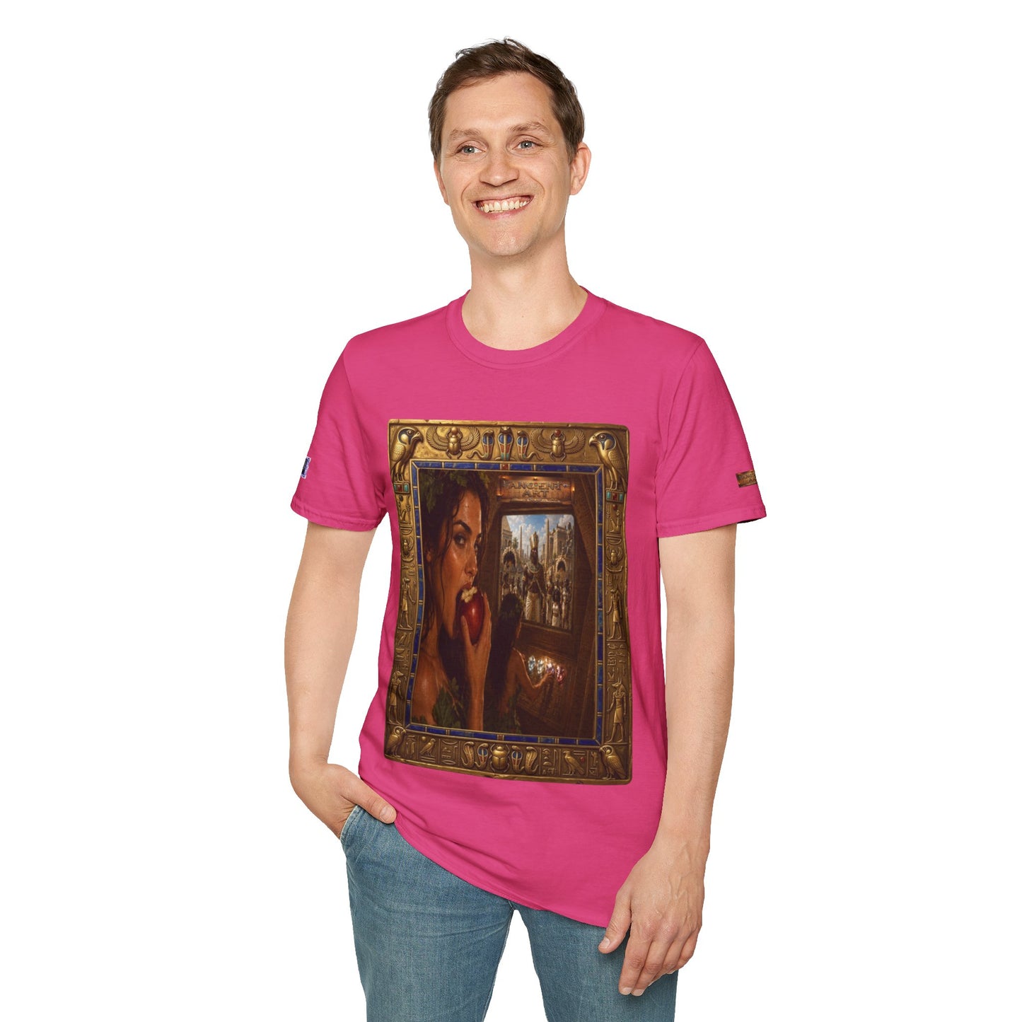 Ancient Art 2 Supreme Authority -Unisex Soft style T-Shirt