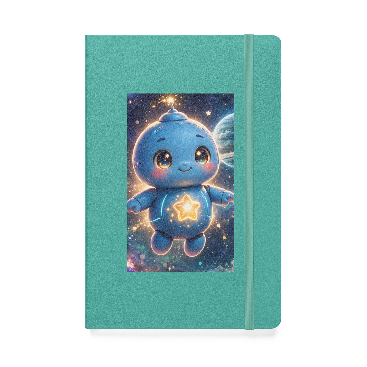 Pip — Small Friends, Big Adventures — Kids Hardcover Notebook