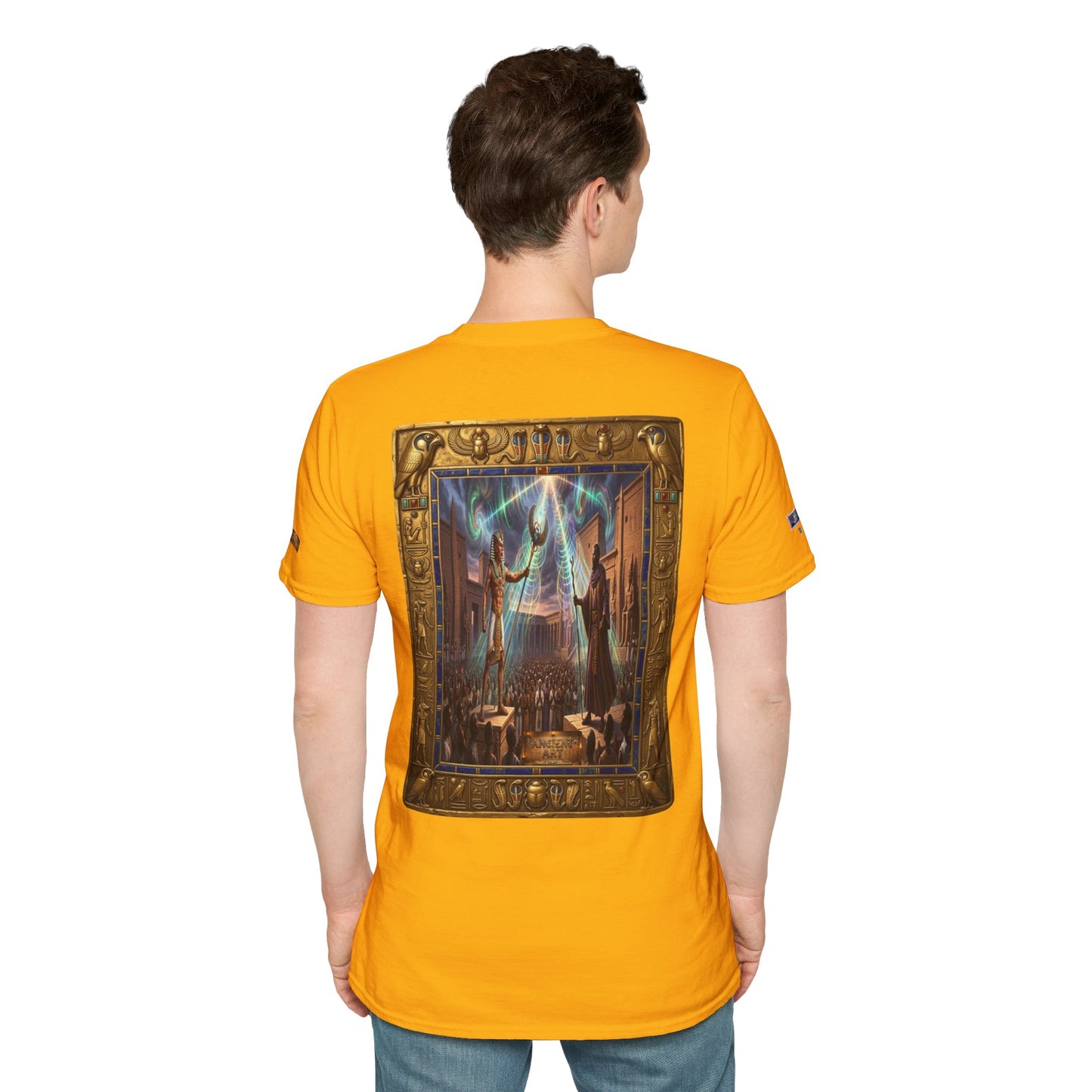Ancient Art 8 Supreme Authority -Unisex Softstyle T-Shirt