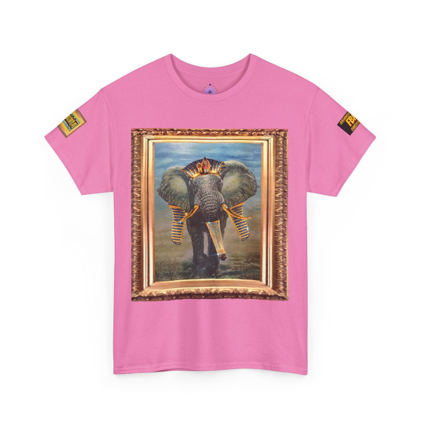 African elephant remix FBA 100 By Supreme Authority -Unisex Heavy Cotton Tee