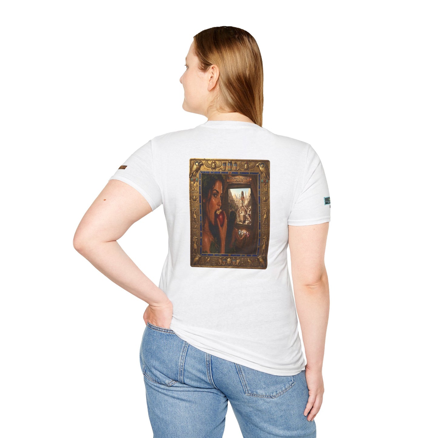 Ancient Art 5 - Supreme Authority -Unisex Soft style T-Shirt