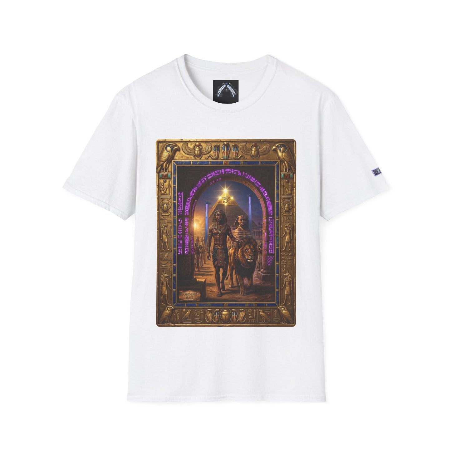 Ancient  Art 4 Supreme Authority -Unisex Softstyle T-Shirt