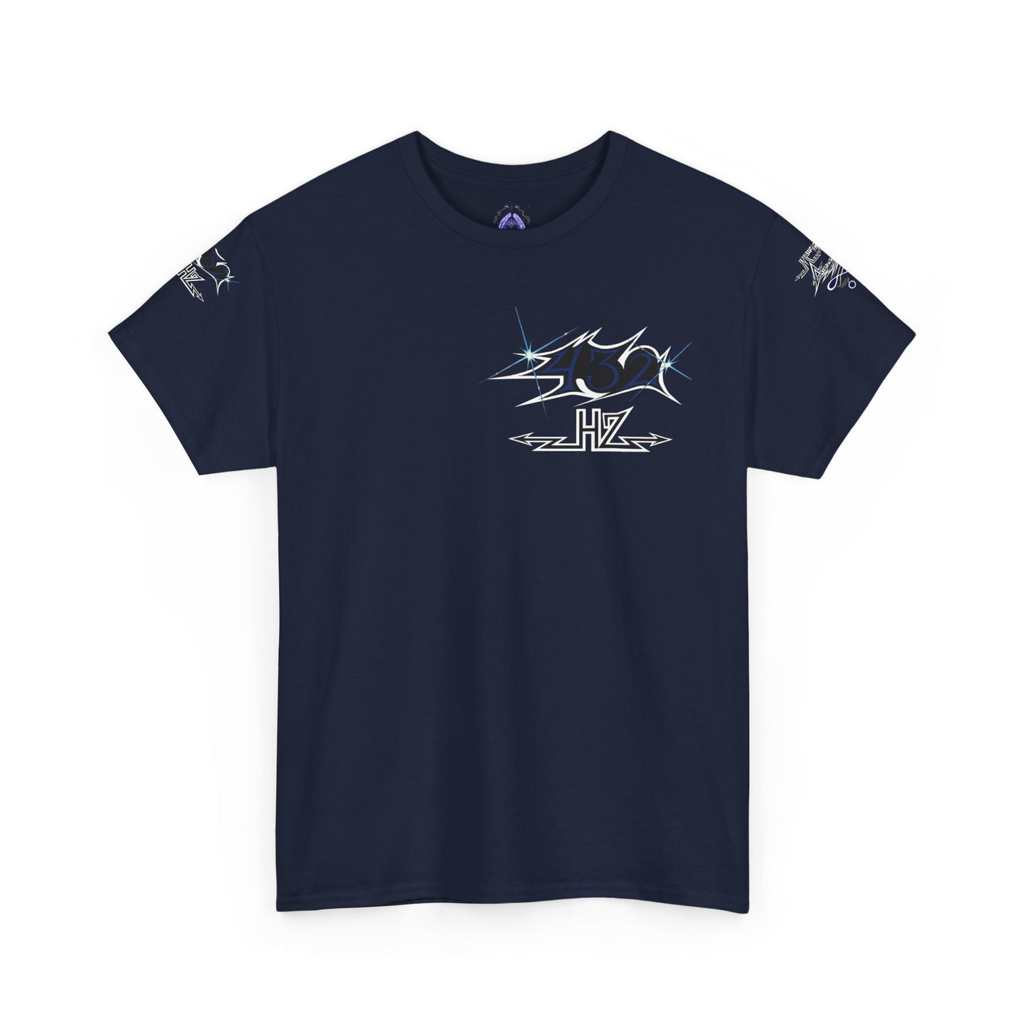432 Manifest Energy Unisex Heavy Cotton Tee