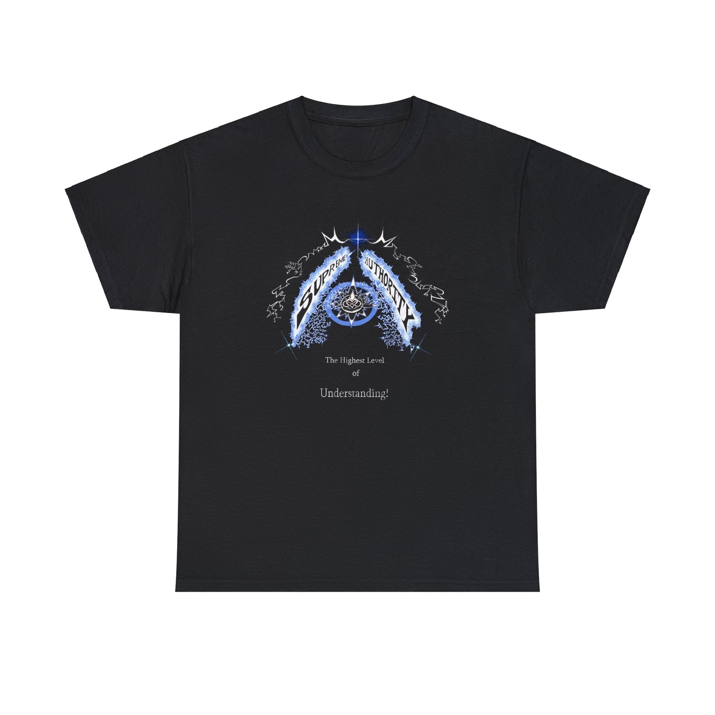 Copy of Supreme Authority  The Lord Is My Savior -Unisex Heavy Cotton Tee