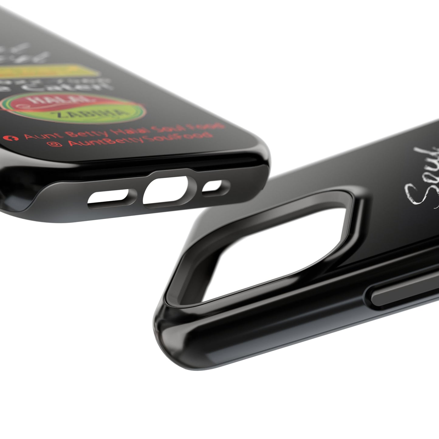 Aunt Betty's Soul Food - Custom - Iphones ONLY - Impact-Resistant Cases