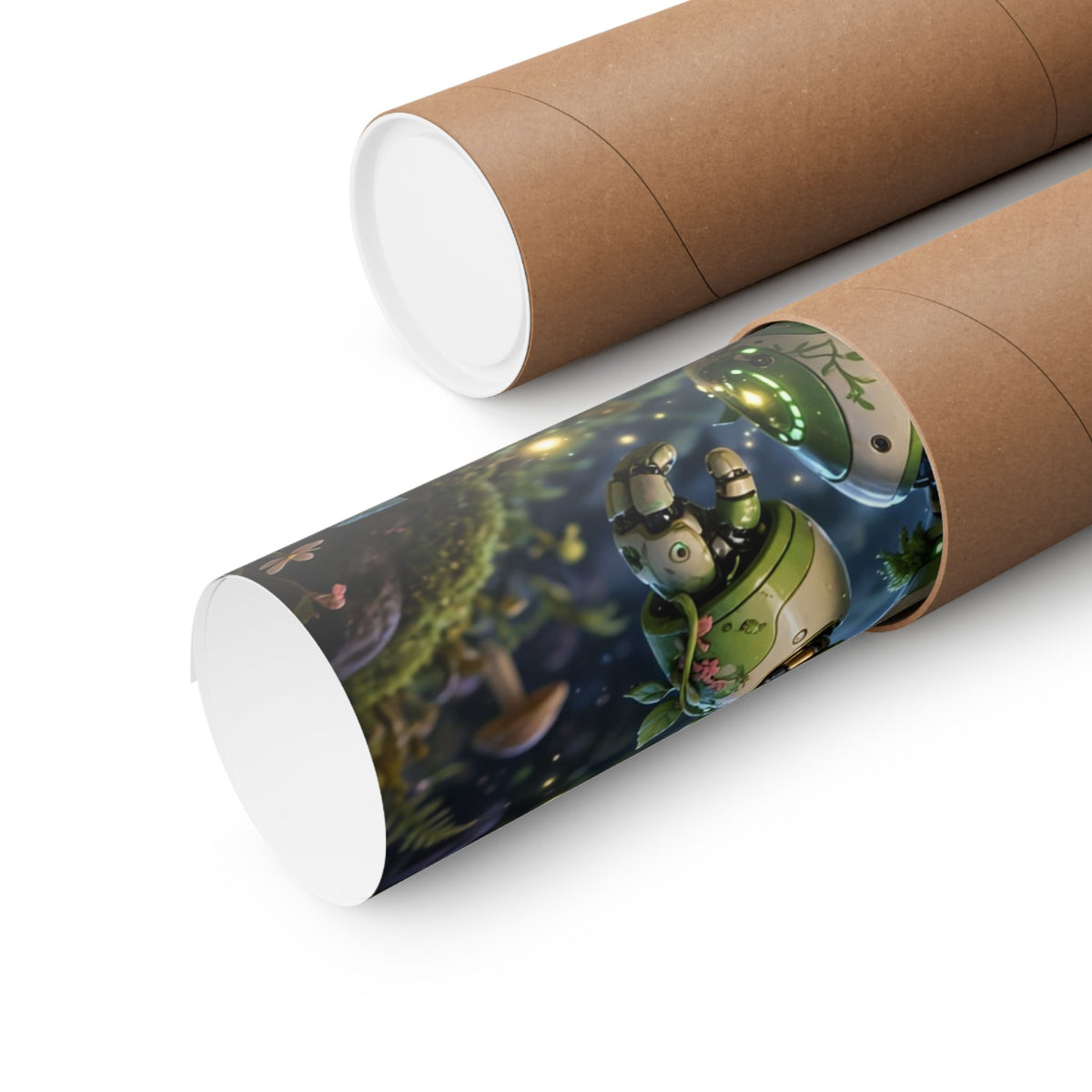 JUNIPER — Small Friends, Big Adventures — Kids Room Poster
