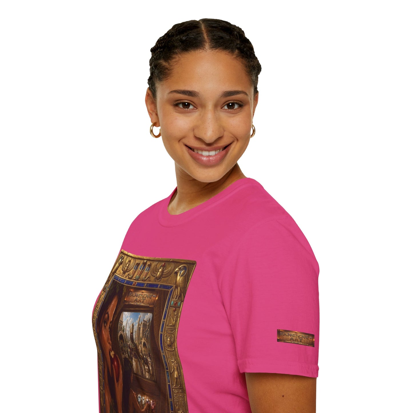 Ancient Art 2 Supreme Authority -Unisex Soft style T-Shirt