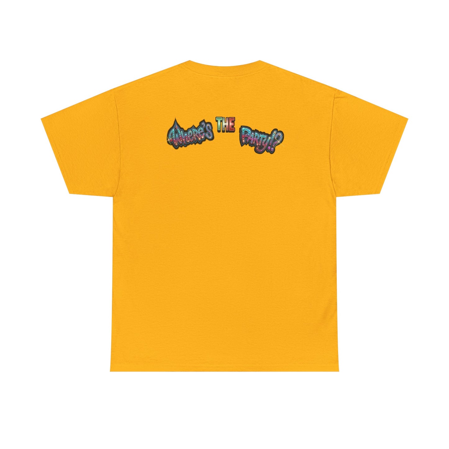 Where's The Party Italian Remix- Supreme Authority -Unisex Heavy Cotton Tee