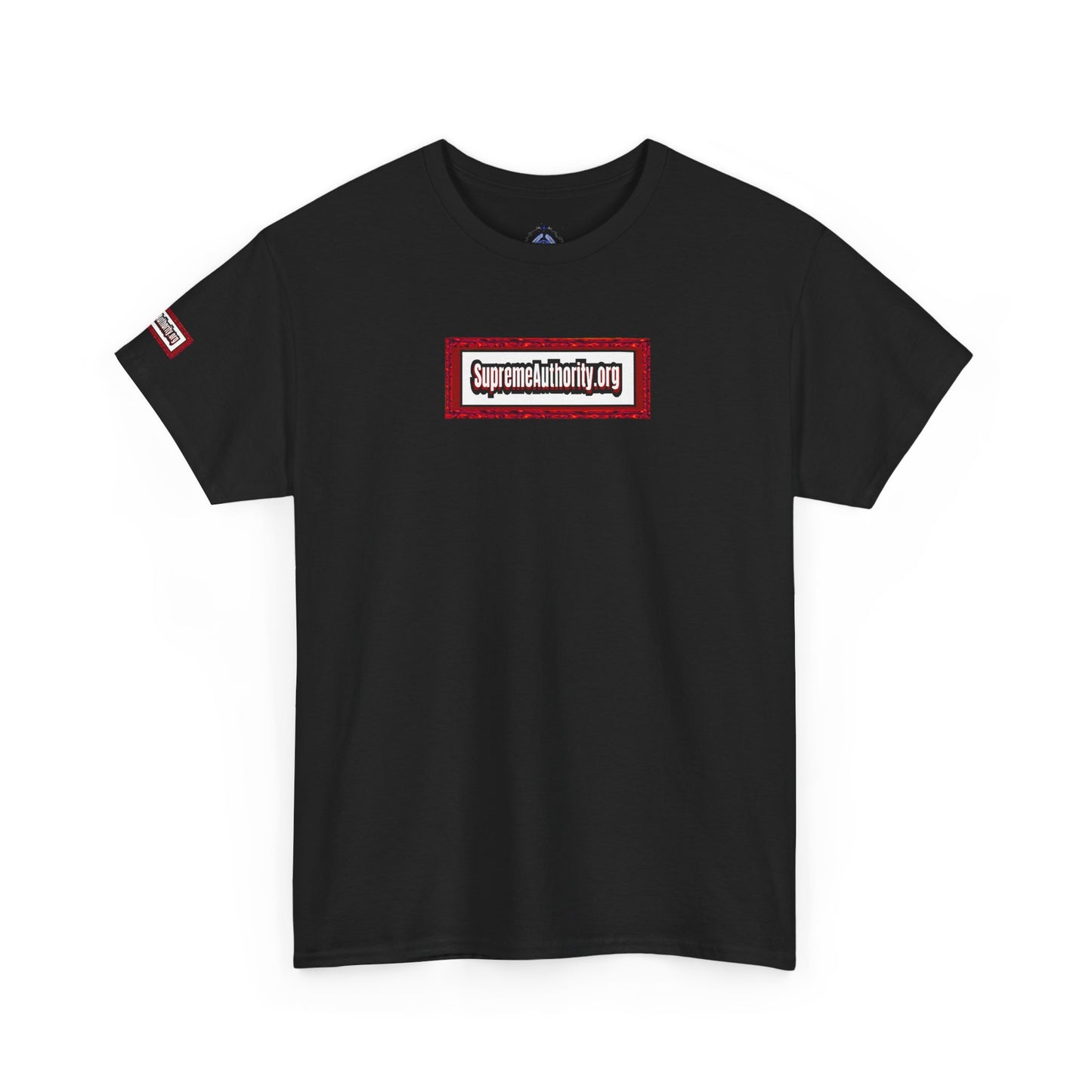 EVERYDAY ABOVE Ground Is a GOOD Day! By Supreme Authority -Unisex Heavy Cotton Tee