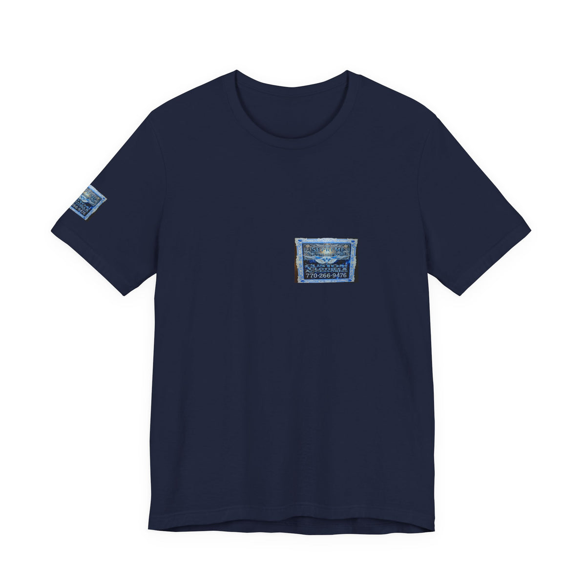 Now Hiring — Humans Only | Funny Robot Job Line T-Shirt, Big Back Print, Badge Edition