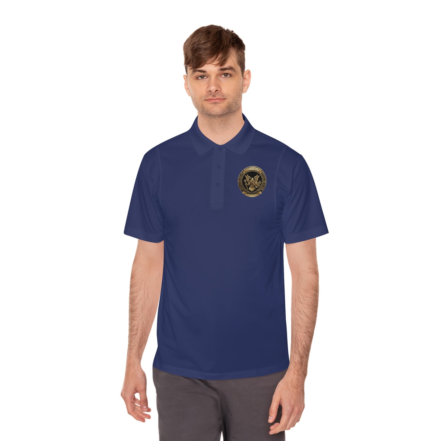 New Echelon By Supreme Authority-  Men's Sport Polo Shirt