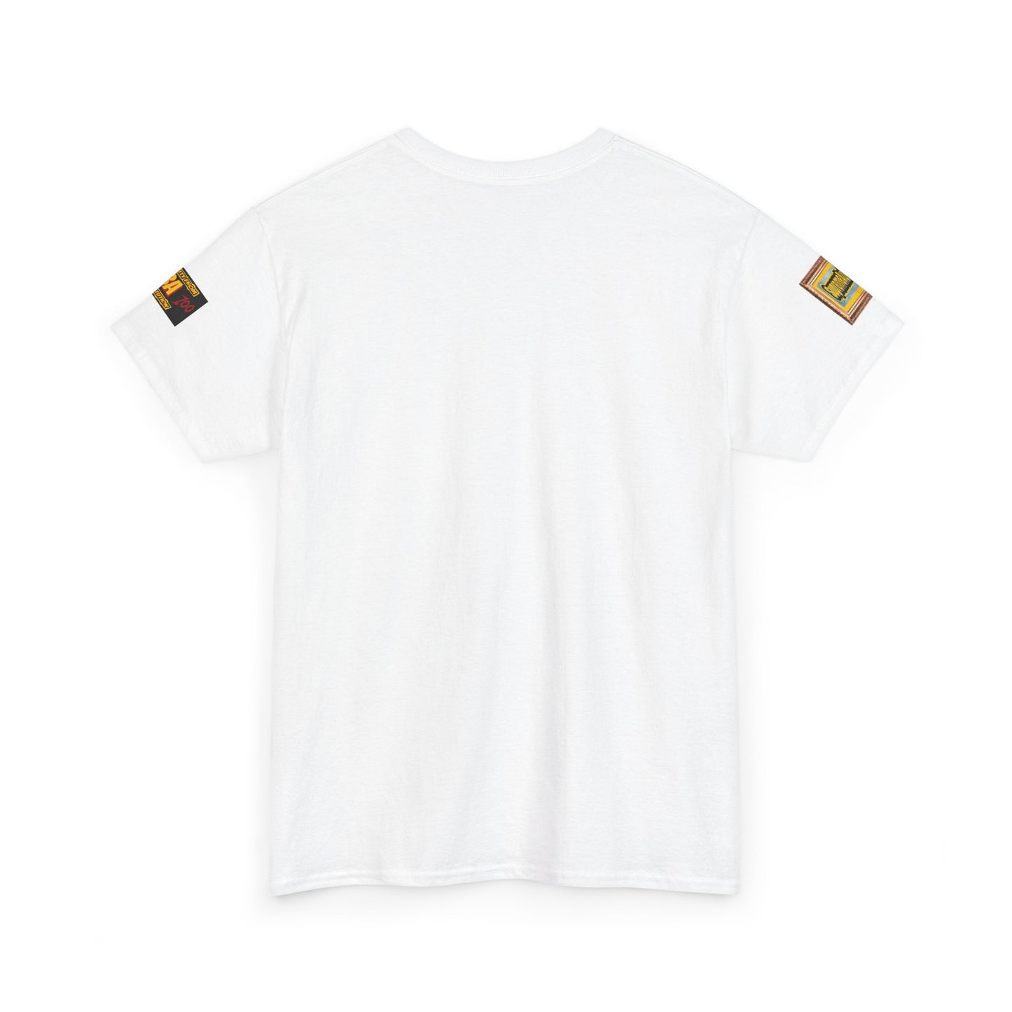 African elephant remix FBA 100 By Supreme Authority -Unisex Heavy Cotton Tee