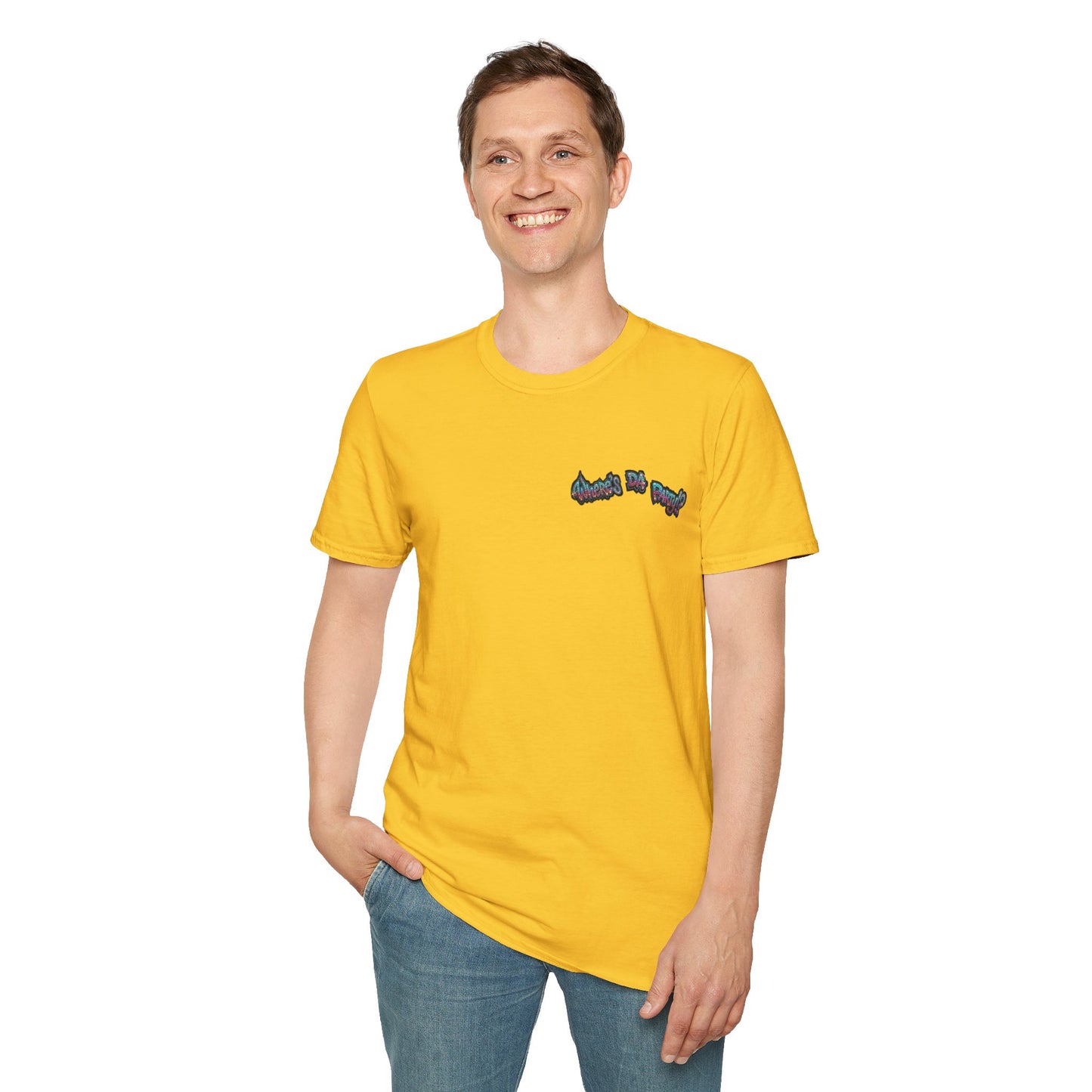 Where's The Party  FBA Version - Supreme Authority - Unisex Soft style T-Shirt
