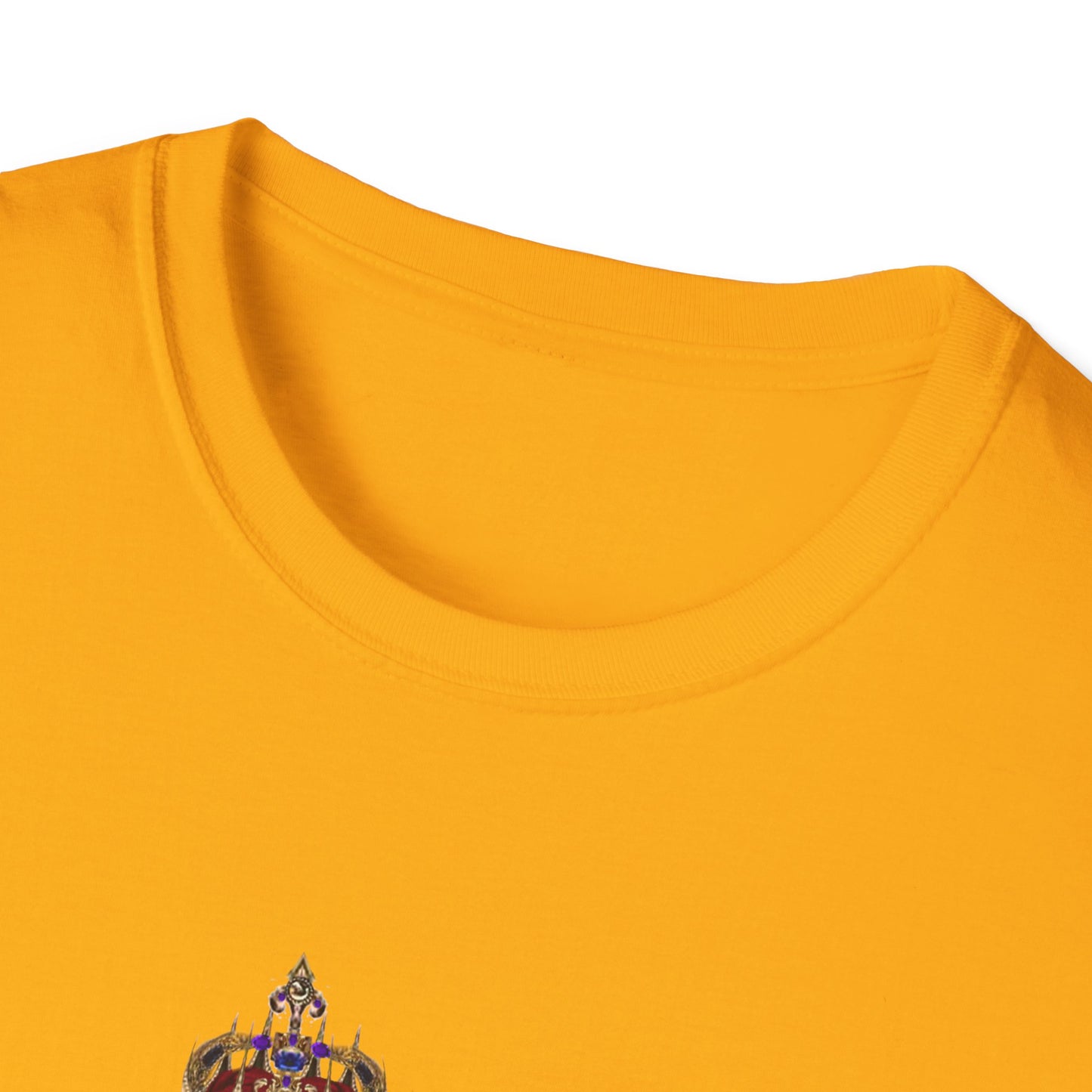 NO KINGS 3 -Unisex Softstyle T-Shirt