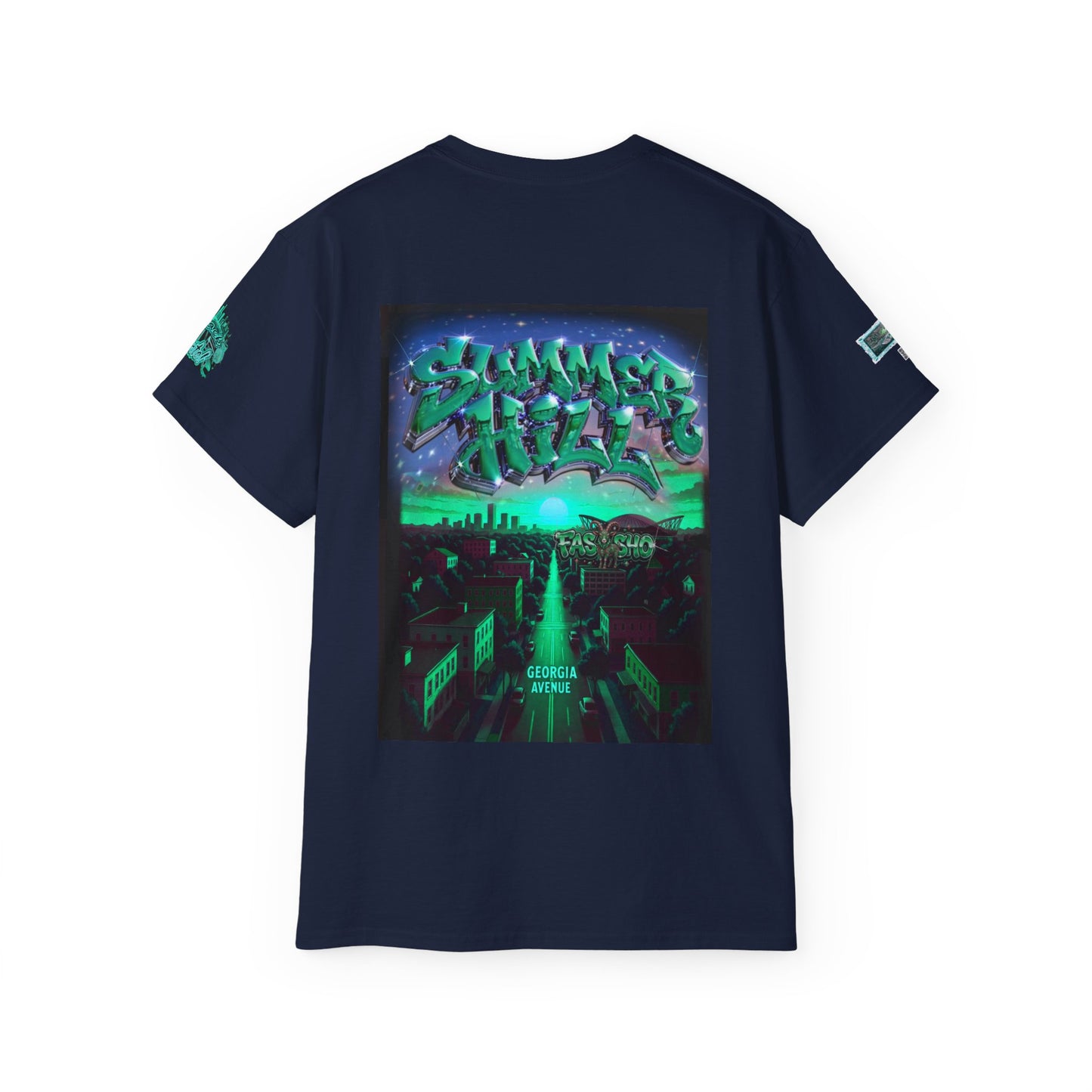 SUMMER HILL 2  STACK LANTA By Supreme Authority -unisex Ultra Cotton Tee
