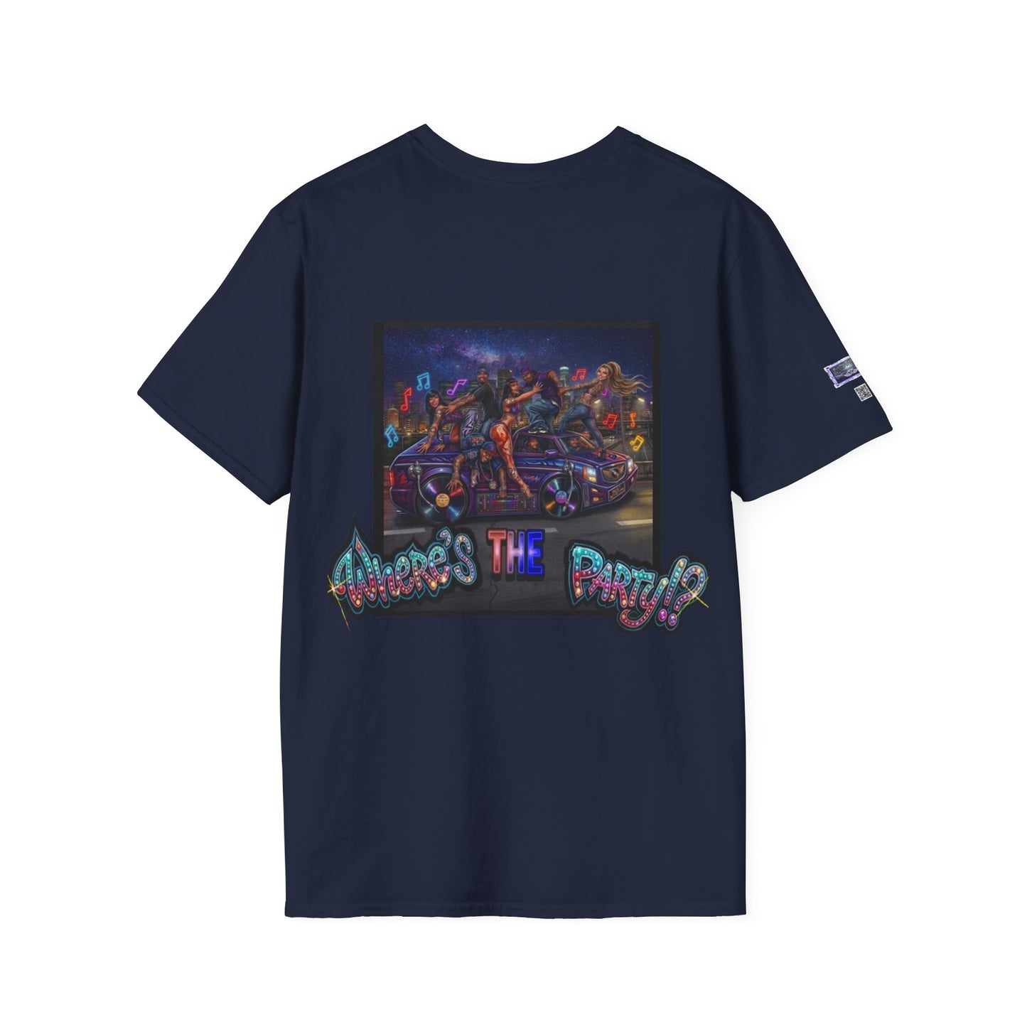 Where's  The Party FBA USA - Supreme Authority -Unisex Soft style T-Shirt
