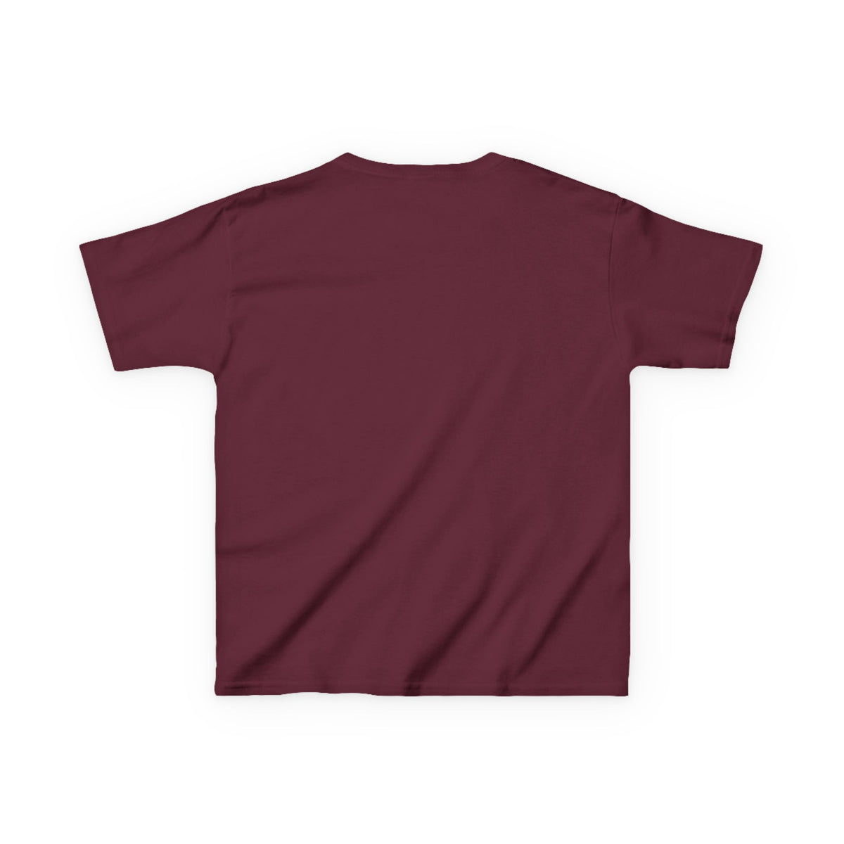 Small Hands, Big Sound — Boy Violin Pre-Teen Musician Tee (White Ink) (Budget Edition) (Front Print)