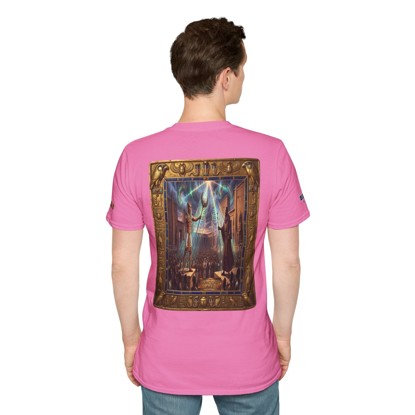 Ancient Art 8 Supreme Authority -Unisex Softstyle T-Shirt