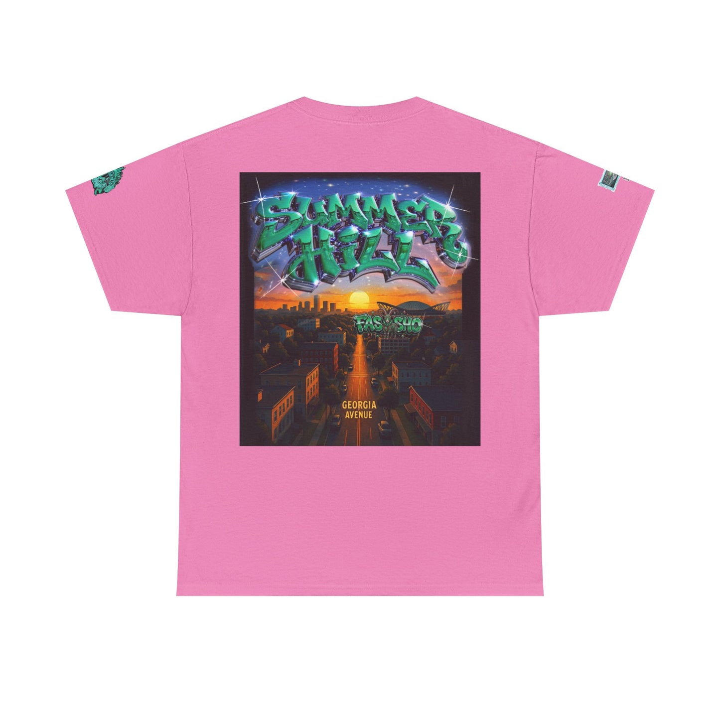 SUMMER HILL -$TACK LANTA from Supreme Authority -Unisex Heavy Cotton Tee