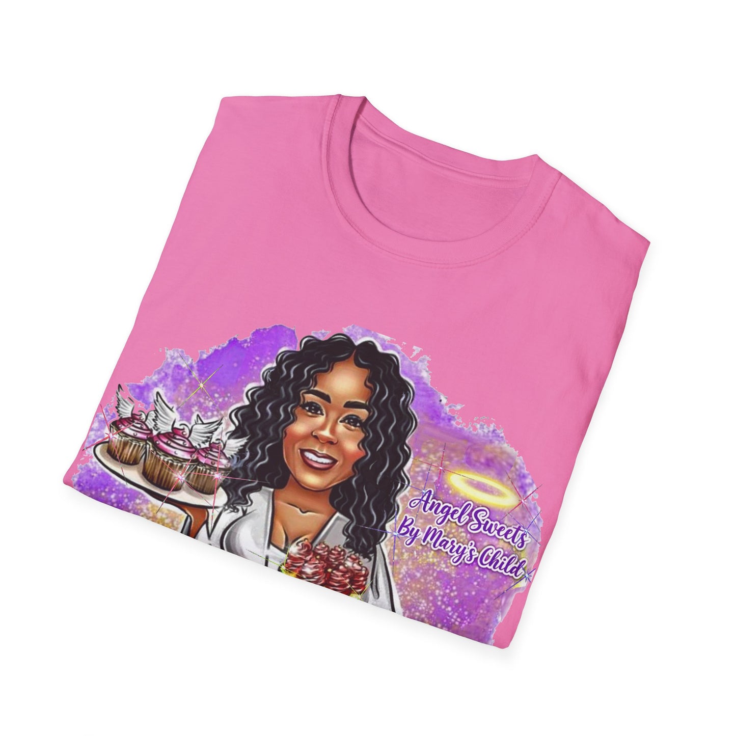 Angel Sweets Custom - Unisex Softstyle T-Shirt
