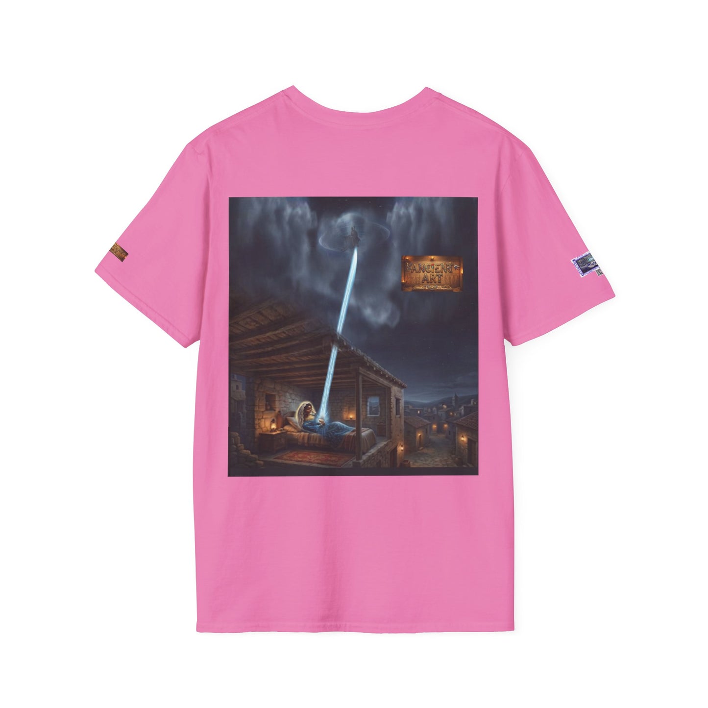 Ancient Art 11 Blessed Mother -Unisex Soft style T-Shirt