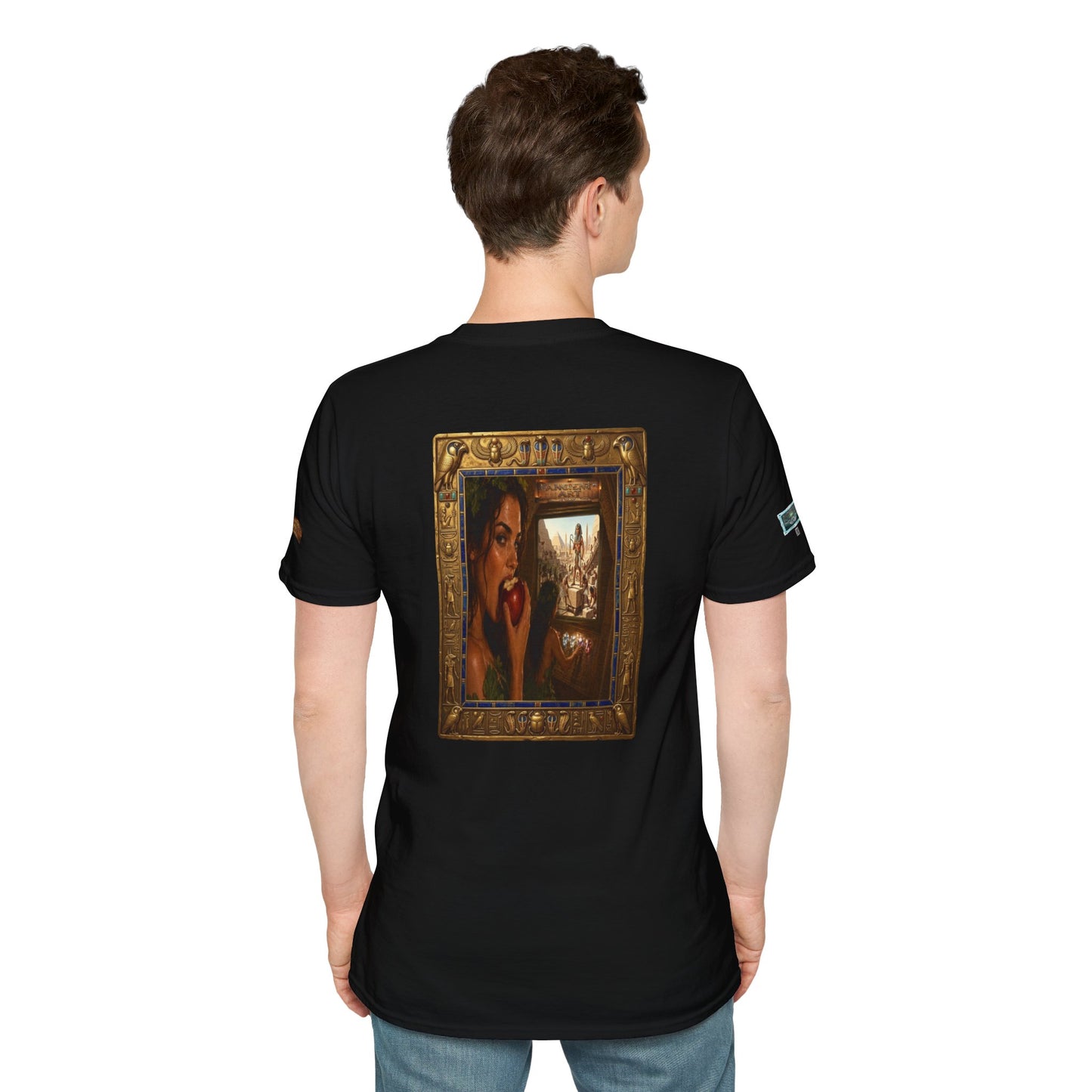 Ancient Art 5 - Supreme Authority -Unisex Soft style T-Shirt
