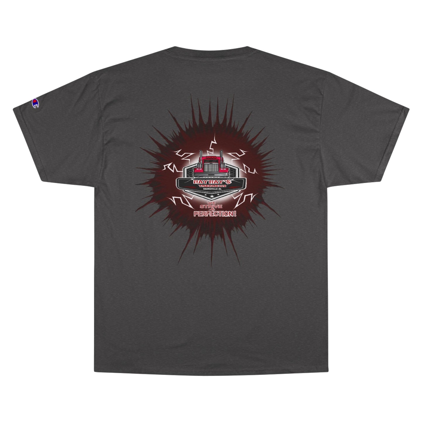 Ray Rays Trucking LLC  Lightning - Champion T-Shirt