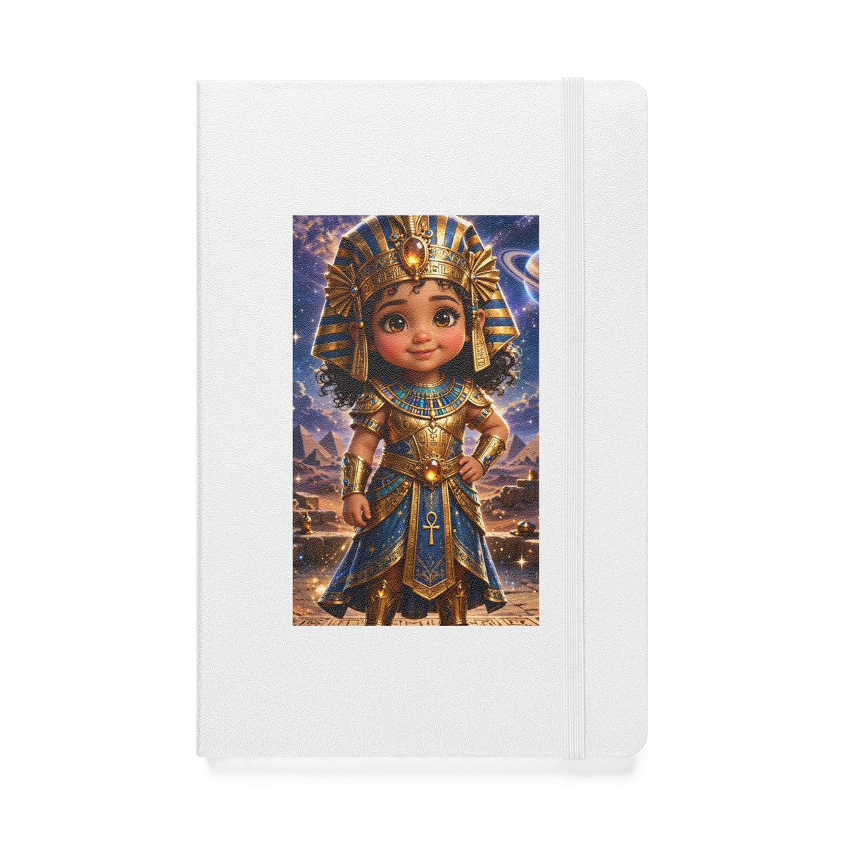 Layla — Brave Heart, Bright Mind — Kids Hardcover Notebook
